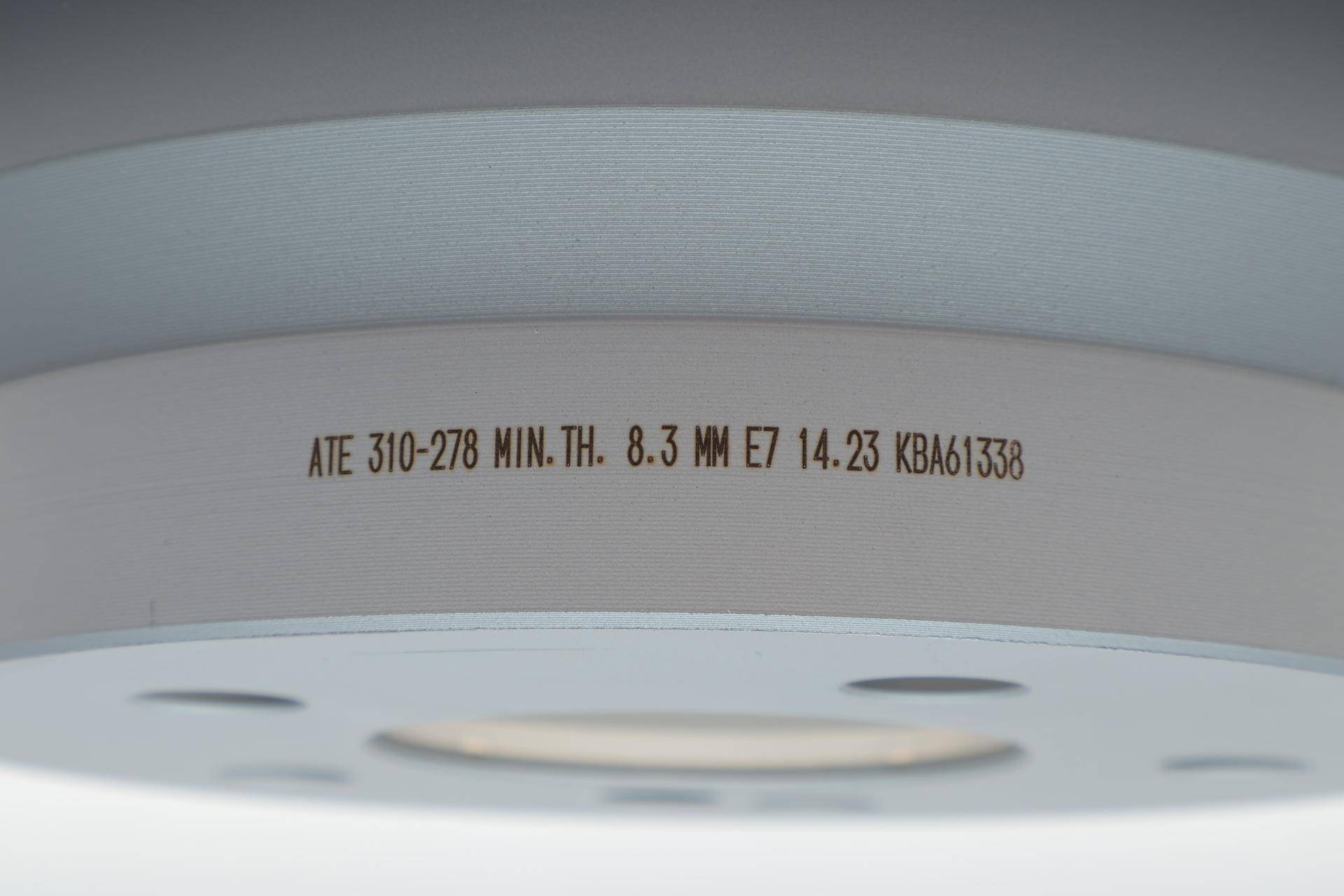 Диск гальмівний (задній) MB E-class (W211/W212/S211/S212) 02- (300x10) PowerDisc