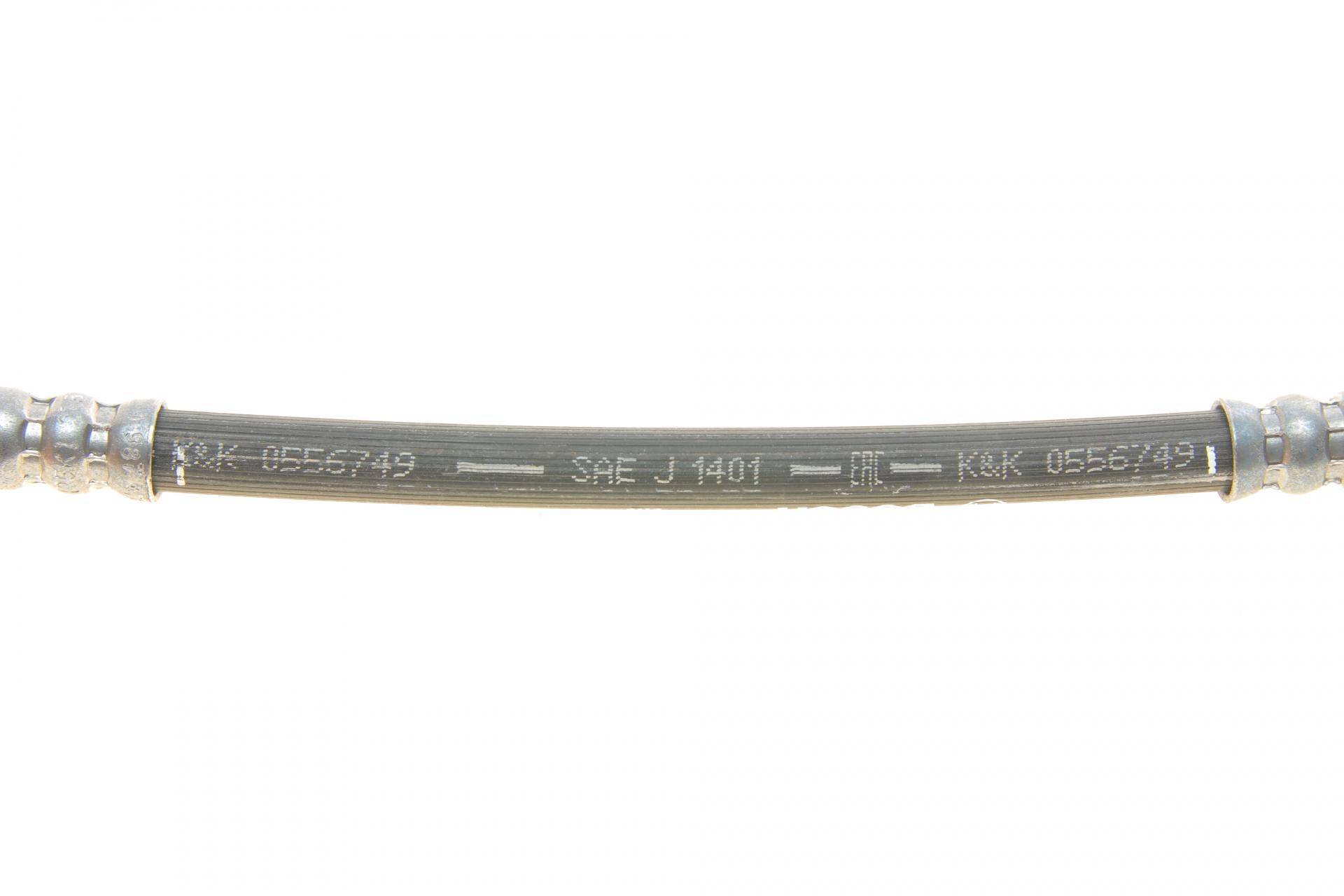 Шланг гальмівний (задній) Citroen C2/C3/C4/Peugeot 1007/307/308 1.1-2.0D 00- (L=190mm)