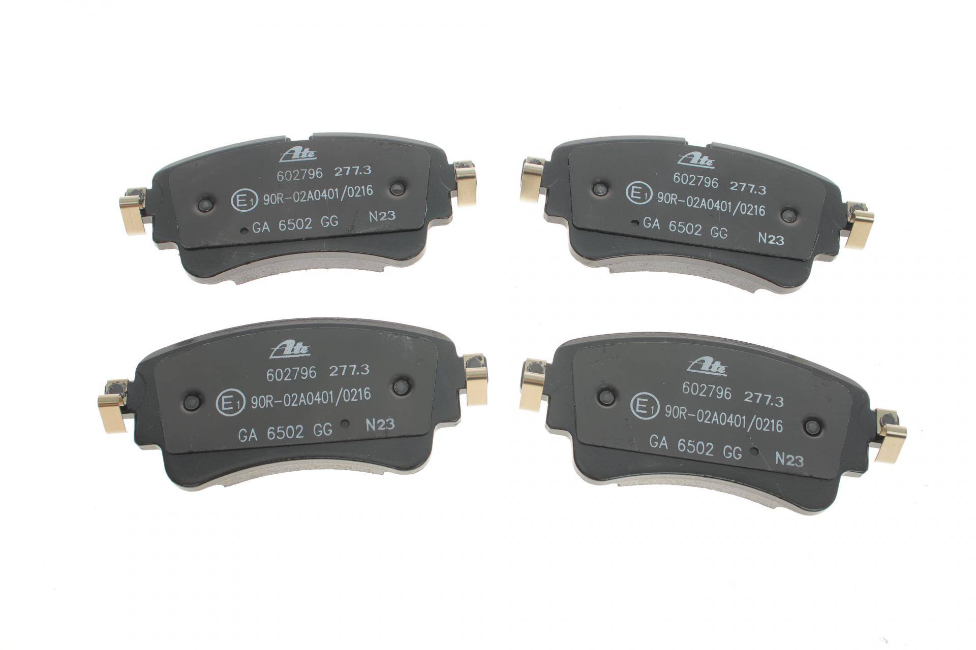 Колодки гальмівні (задні) Audi A4/Q7 15-/A5 09-//Q5 16-/A6 18-/A7/A8/VW Touareg 17- (Lucas/TRW)