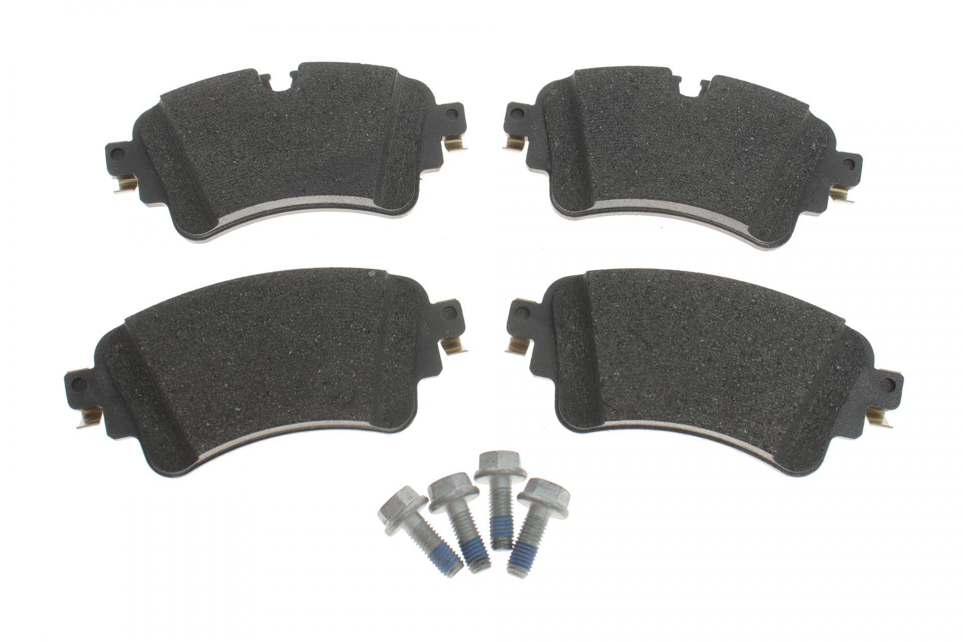 Колодки гальмівні (задні) Audi A4/Q7 15-/A5 09-//Q5 16-/A6 18-/A7/A8/VW Touareg 17- (Lucas/TRW)