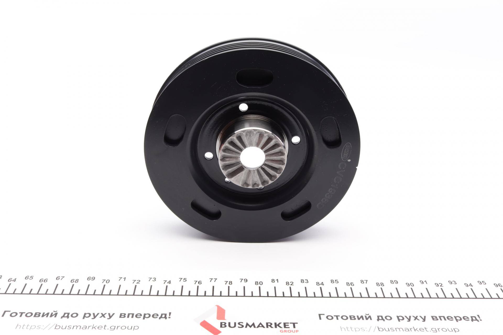 Шків колінвалу VW T5/VW Golf VI/Audi A6 2.0TSI/2.0GTI/2.0TFSI 04- (d=144mm)