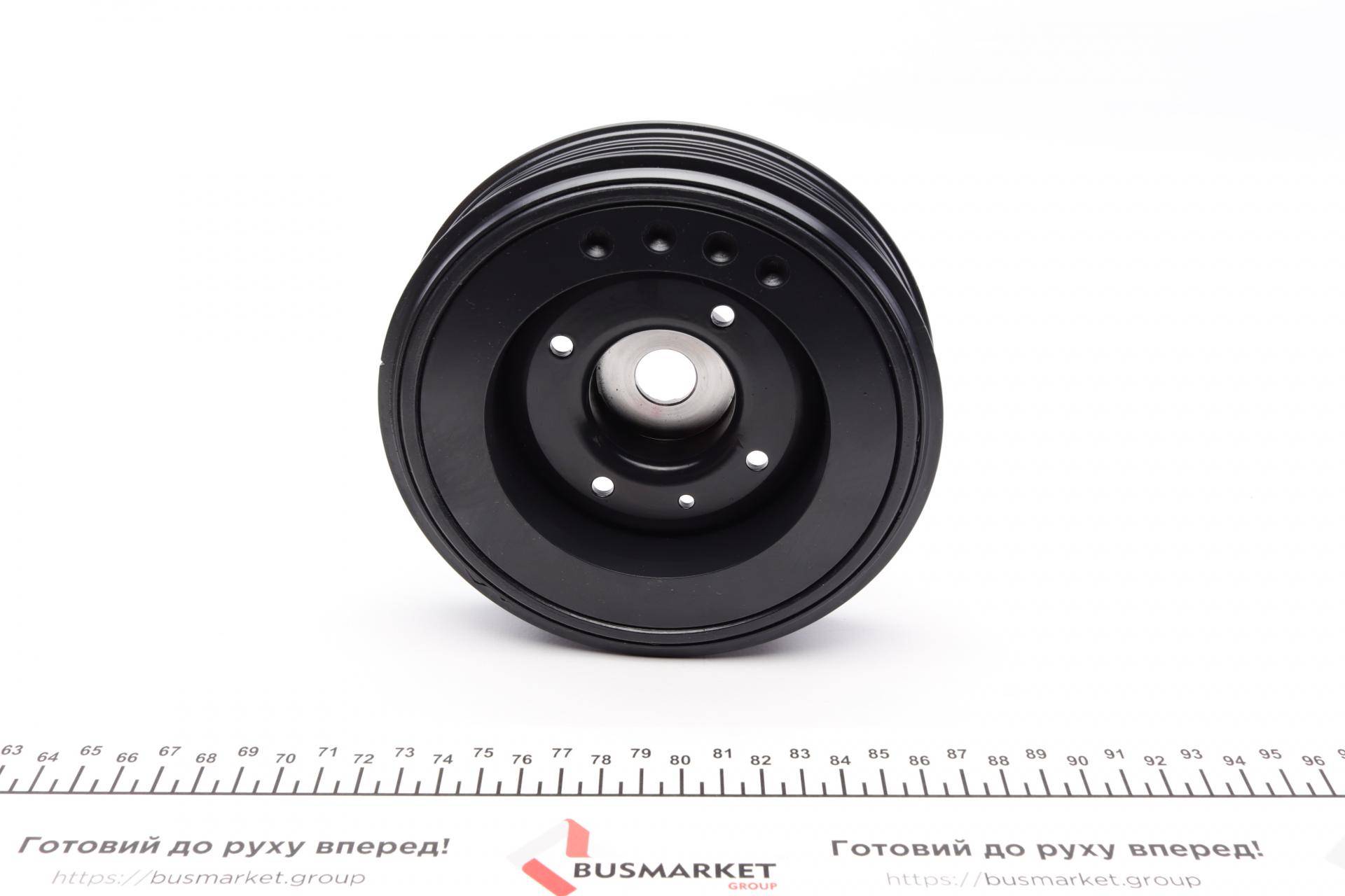 Шків колінвалу VW T5/VW Golf VI/Audi A6 2.0TSI/2.0GTI/2.0TFSI 04- (d=144mm)