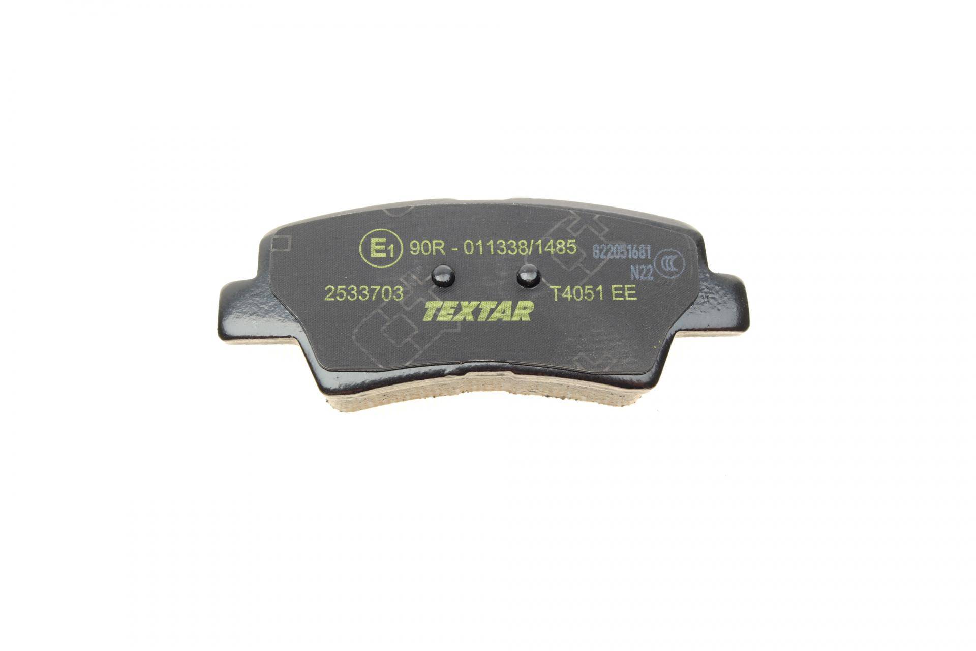 Колодки гальмівні (задні) Kia Ceed/Rio/Optima/Hyundai Accent/i10/i20/i30/Elantra 10- (Akebono) Q+