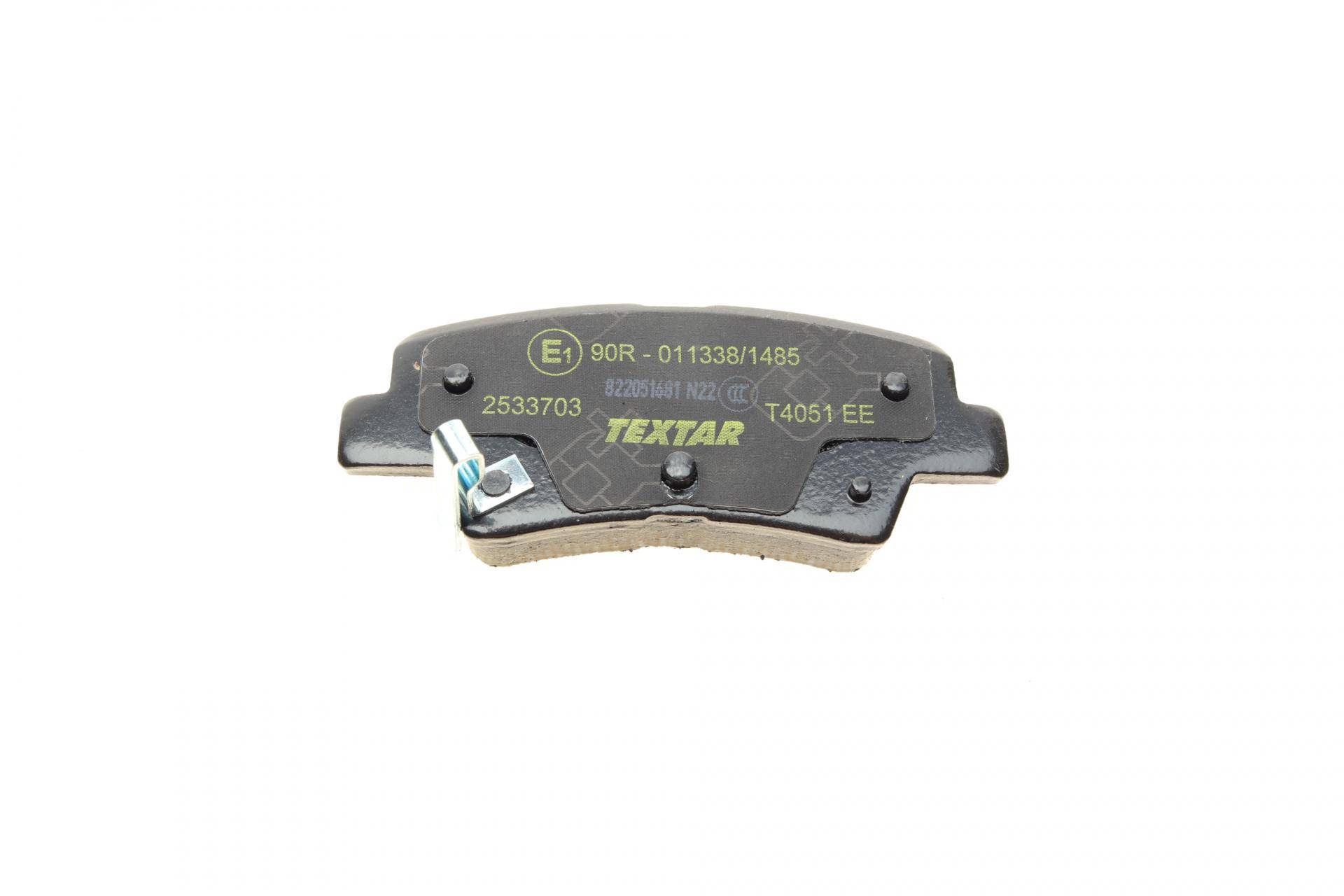 Колодки гальмівні (задні) Kia Ceed/Rio/Optima/Hyundai Accent/i10/i20/i30/Elantra 10- (Akebono) Q+