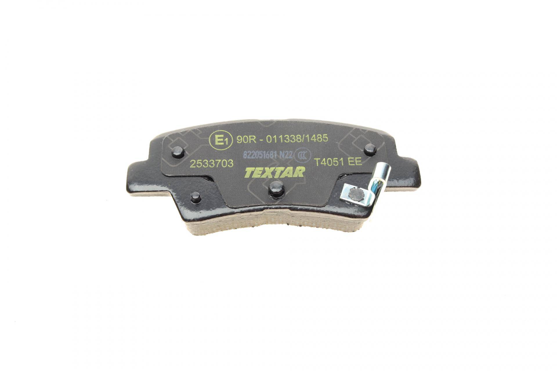 Колодки гальмівні (задні) Kia Ceed/Rio/Optima/Hyundai Accent/i10/i20/i30/Elantra 10- (Akebono) Q+