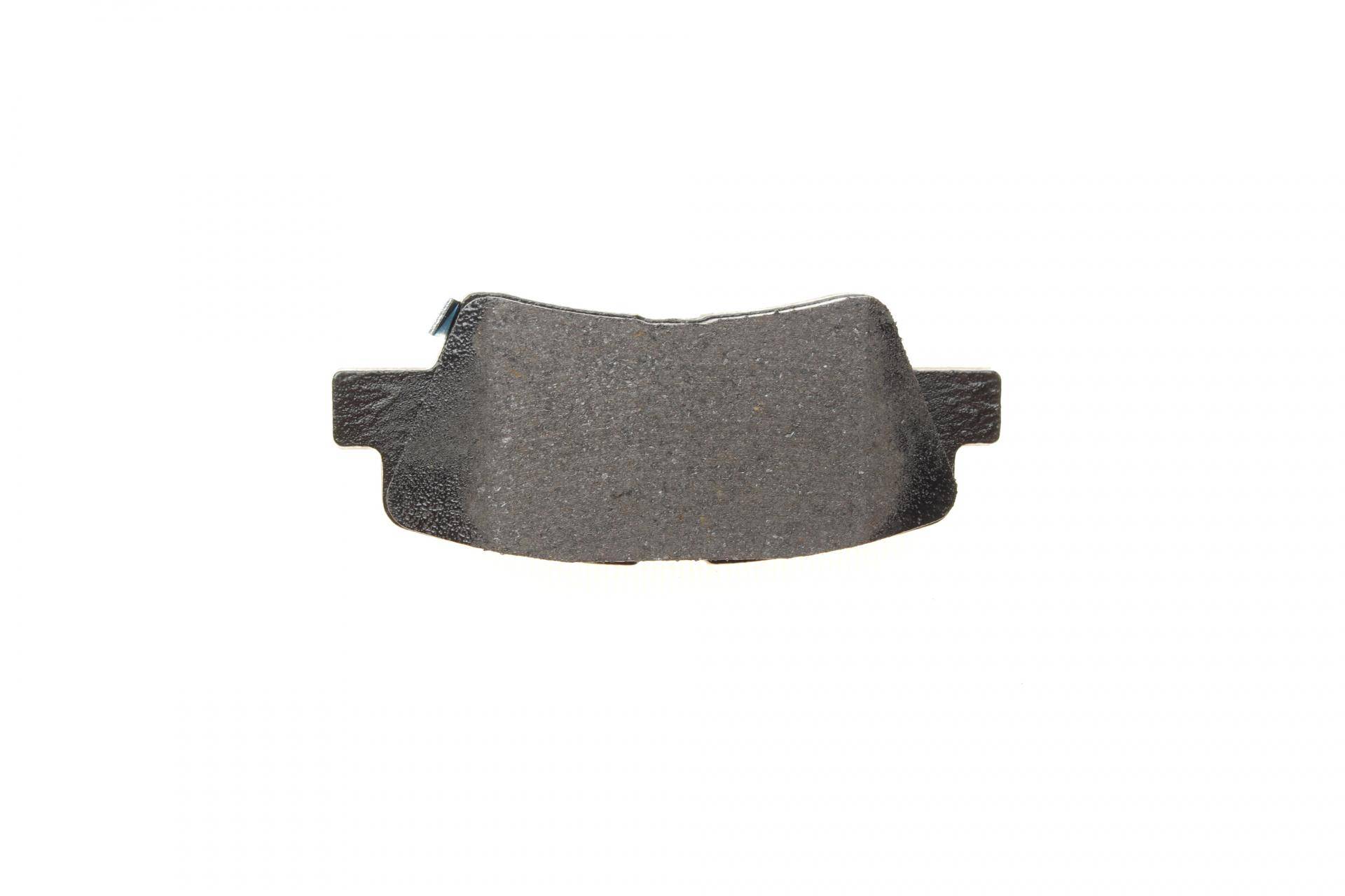 Колодки гальмівні (задні) Kia Ceed/Rio/Optima/Hyundai Accent/i10/i20/i30/Elantra 10- (Akebono) Q+