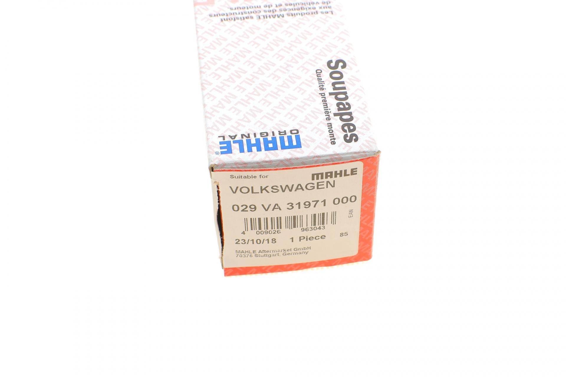 Клапан (выпуск) VW Caddy/Golf 1.6-2.0TDI 09- (24,5x6x99)