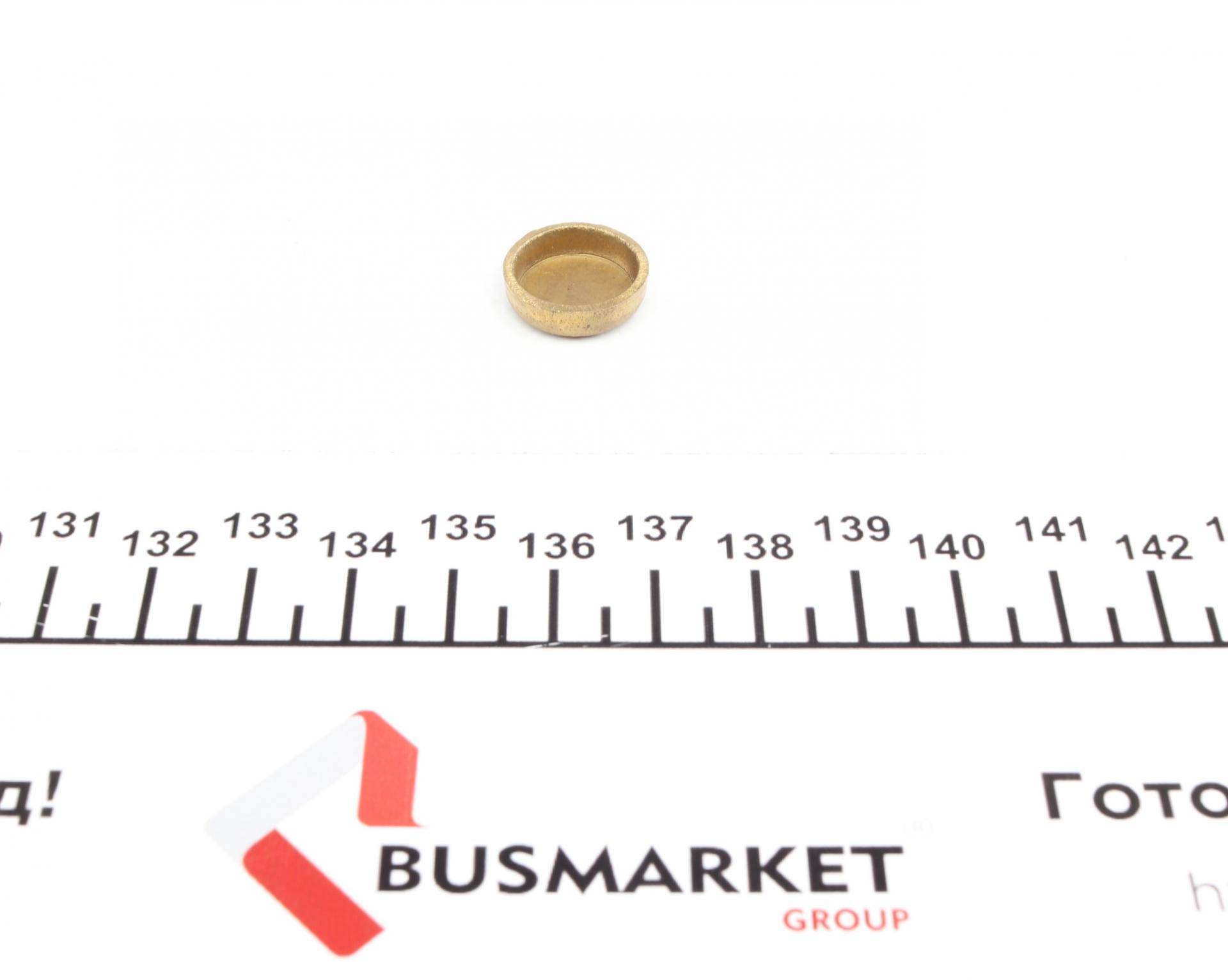 Заглушка блоку циліндрів (d=16mm) Латунь/Brass