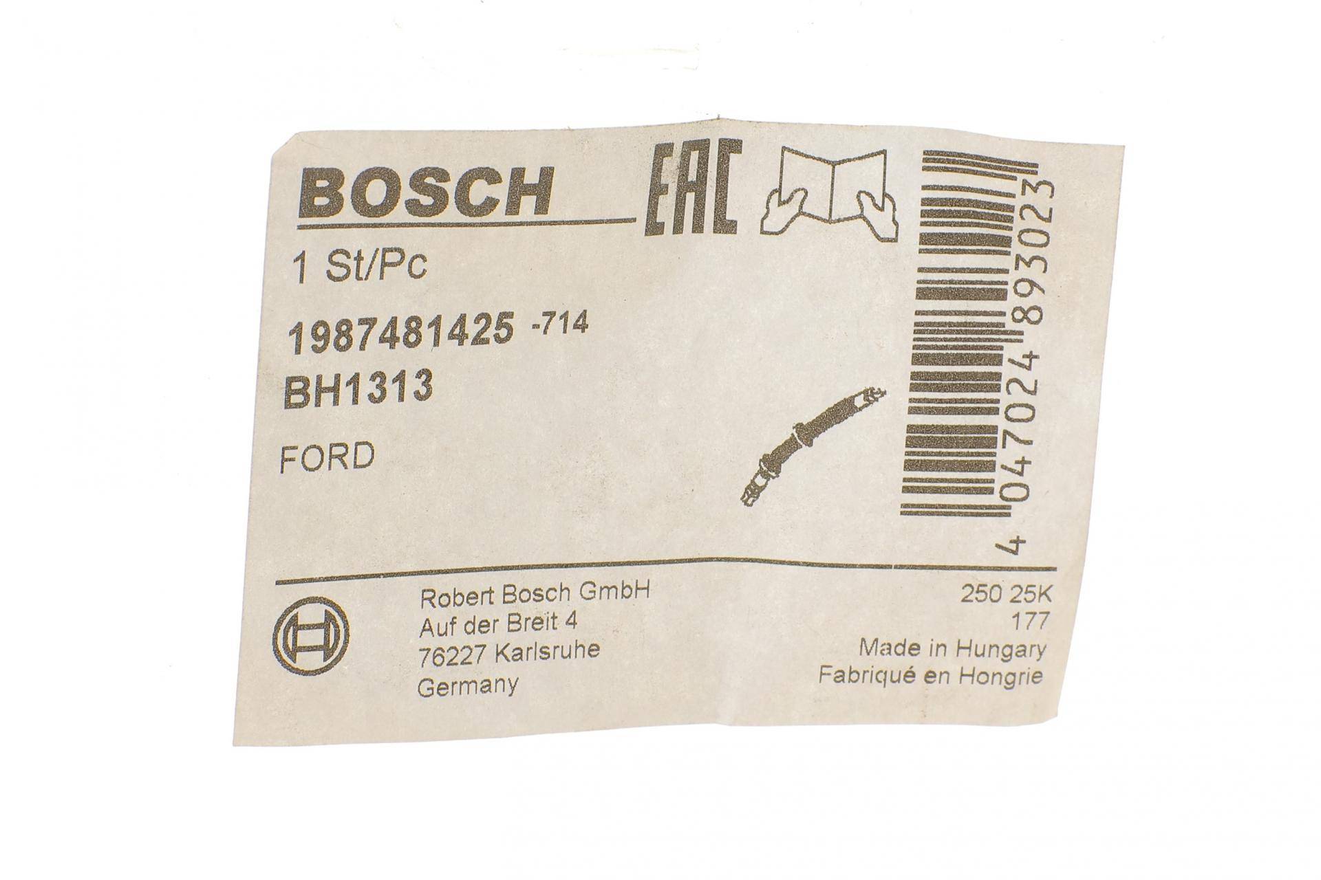 Шланг гальмівний (передній) Ford Mondeo/S-Max/Volvo S60/V60/V70 /XC70 1.6-4.4 06- (L=392mm)