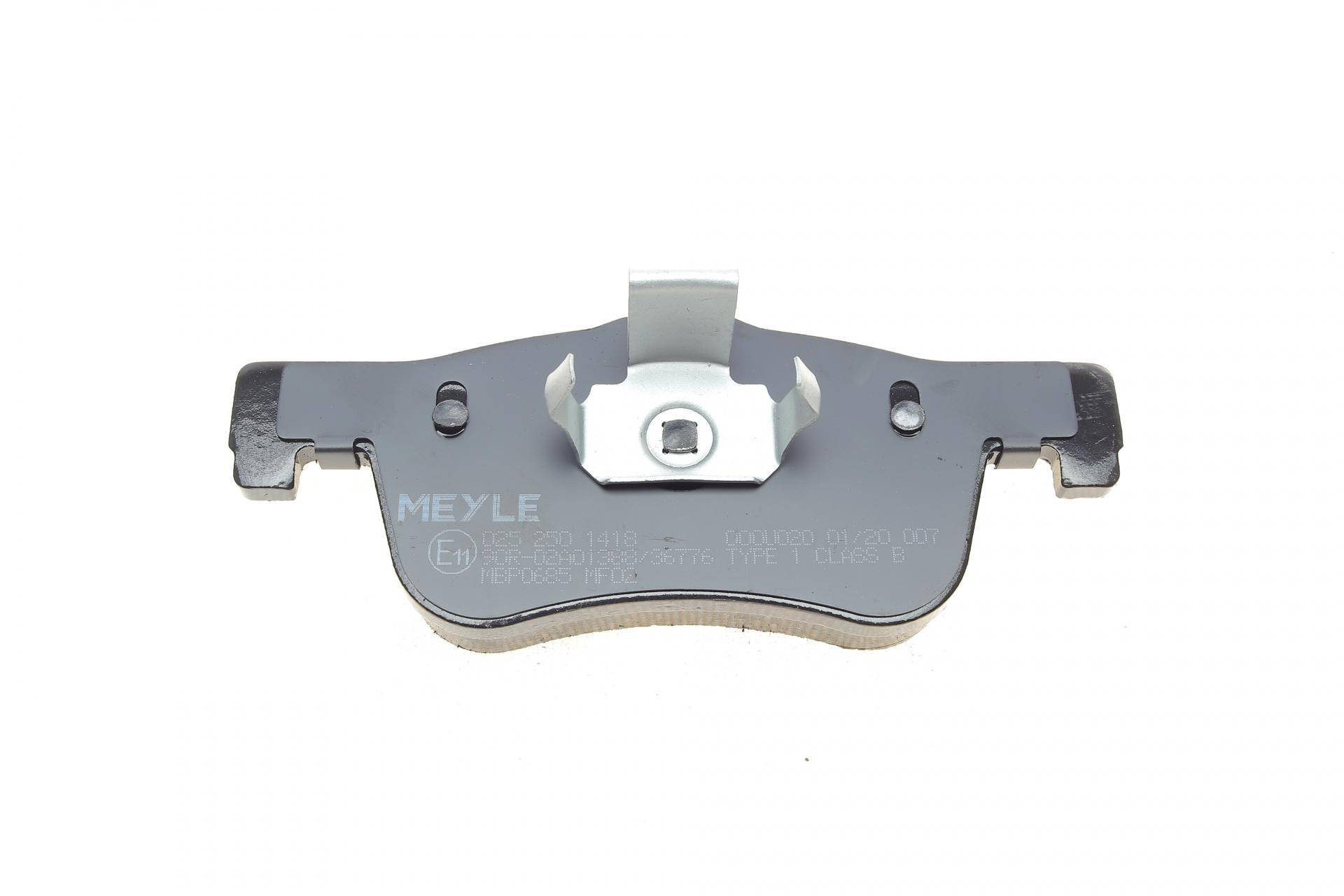 Колодки гальмівні (передні) BMW 1 (F20/F21)/2 (F22/F87)/3 (F30/F80) 10-