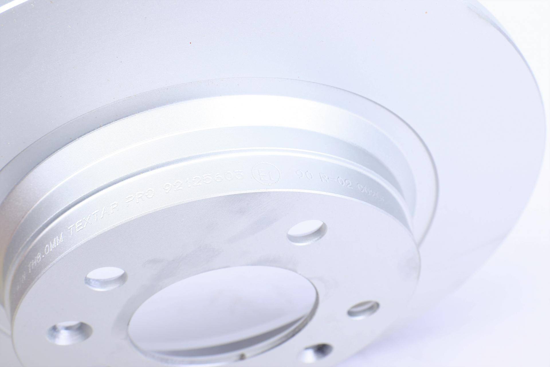 Диск гальмівний (задній) Mazda 6 02-13/626 98-02/323 F/S 98-04 (280x10) PRO