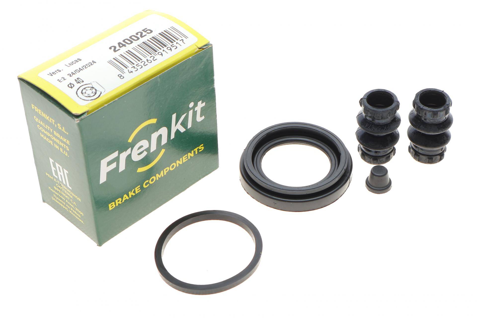Ремкомплект супорта (заднього) BMW 1 (E81/87)/3 (E90) 03-13 (d=40mm) (Lucas)
