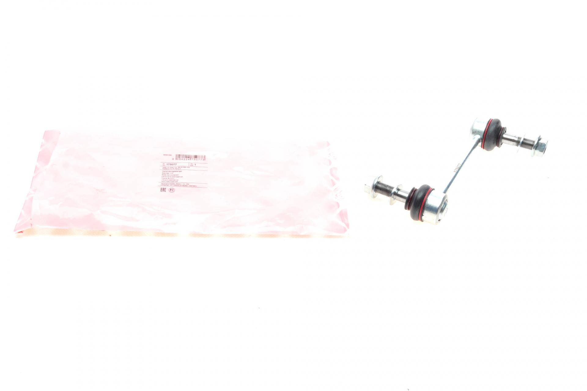 Тяга стабілізатора (переднього) Renault Megane II 04-09/Clio III 06-14 (L=154mm)