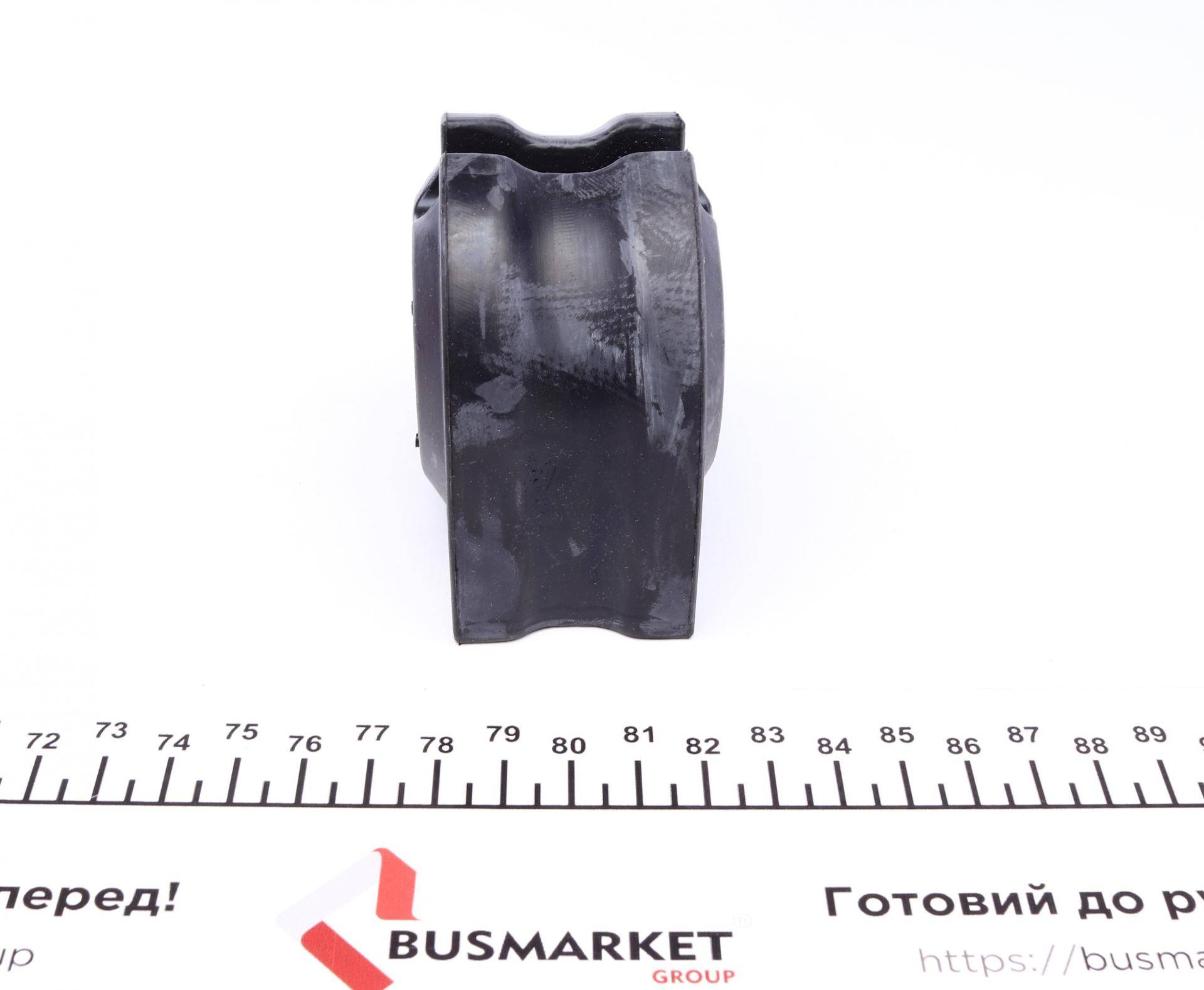 Втулка стабілізатора (переднього) BMW 5 (E60/E61) 01- (d=25mm)