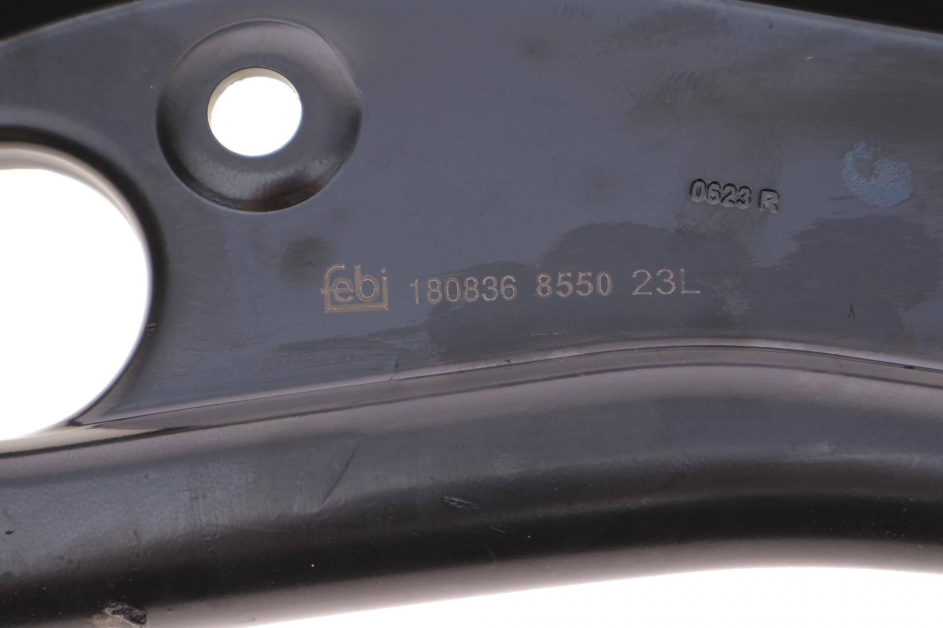 Важіль підвіски (передній) (R) Fiat 500 1.4 07- (конус d=17mm)