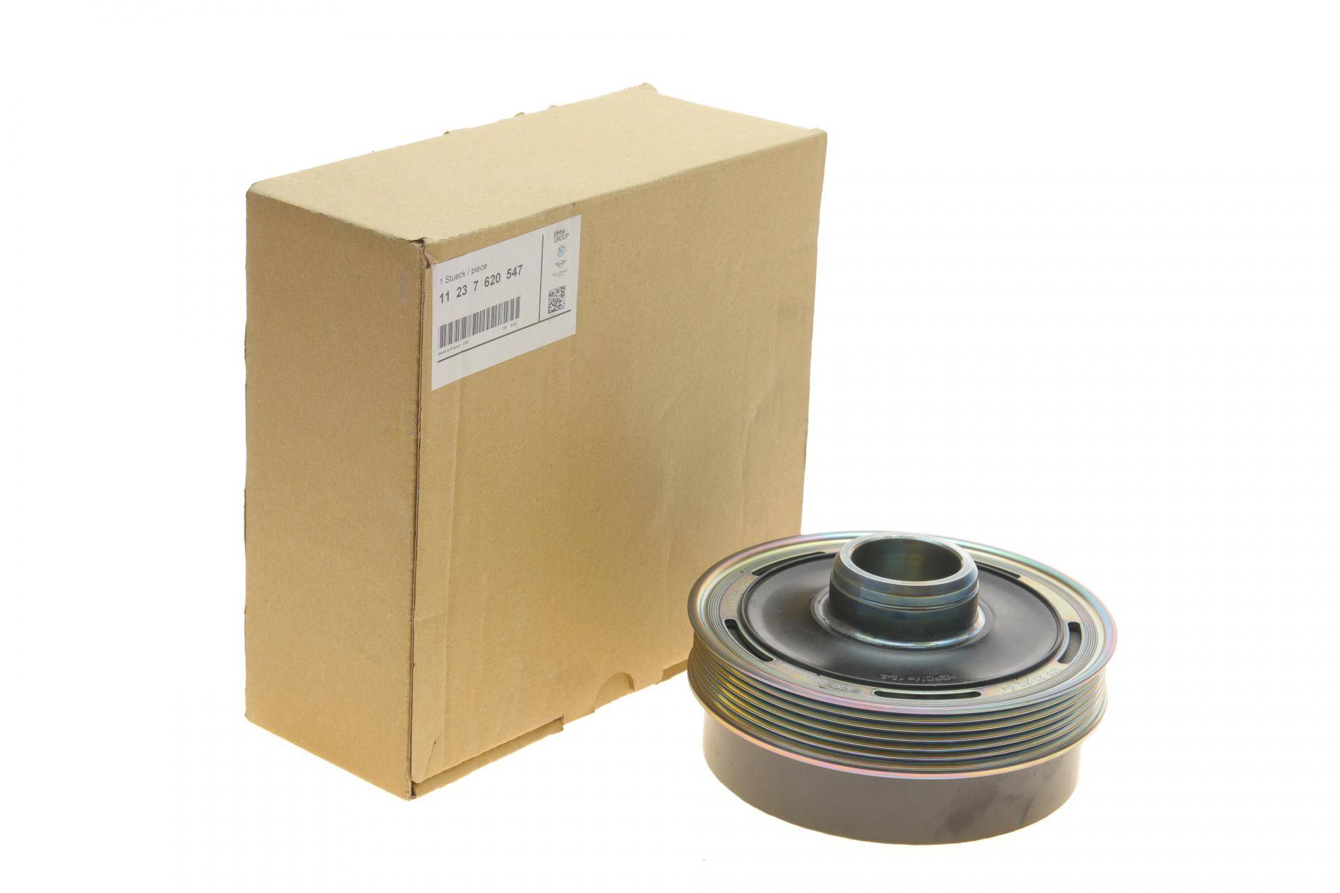 Шків колінвалу BMW X1 (F48)/X2 (F39) 2.0D B47 15-