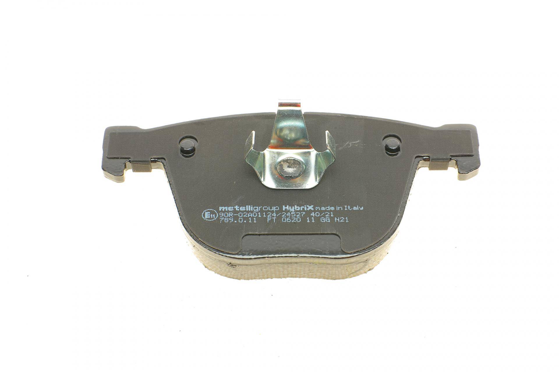 Колодки гальмівні (задні) BMW 5 (E60/65)/X5 (E70/F15)/X6 (E71/E72) 3.0-4.4 08-