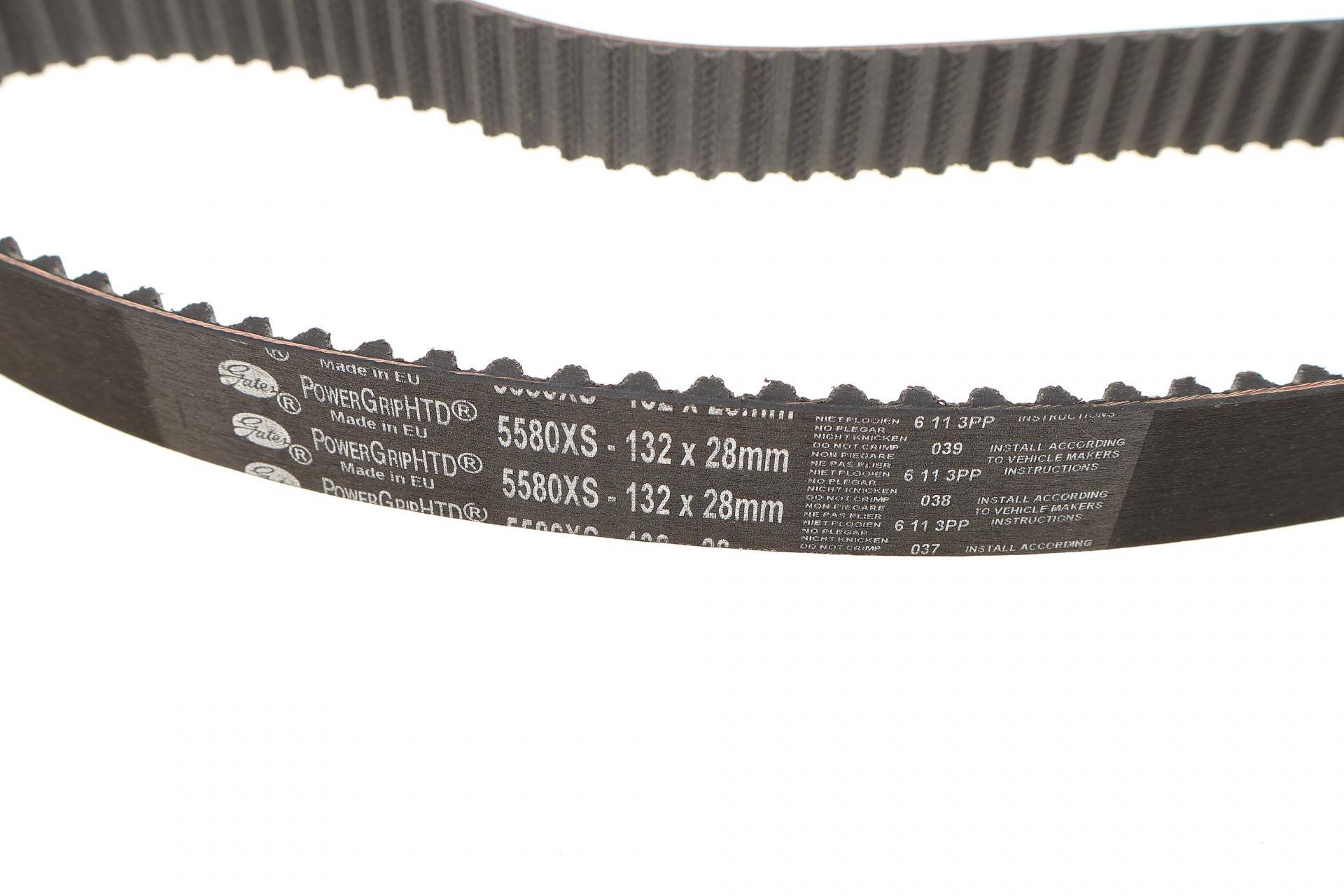Комплект ГРМ + помпа Volvo C70/S60/S80/V60/V70/XC70/XC90 2.0-2.4D 01- (28x132z)