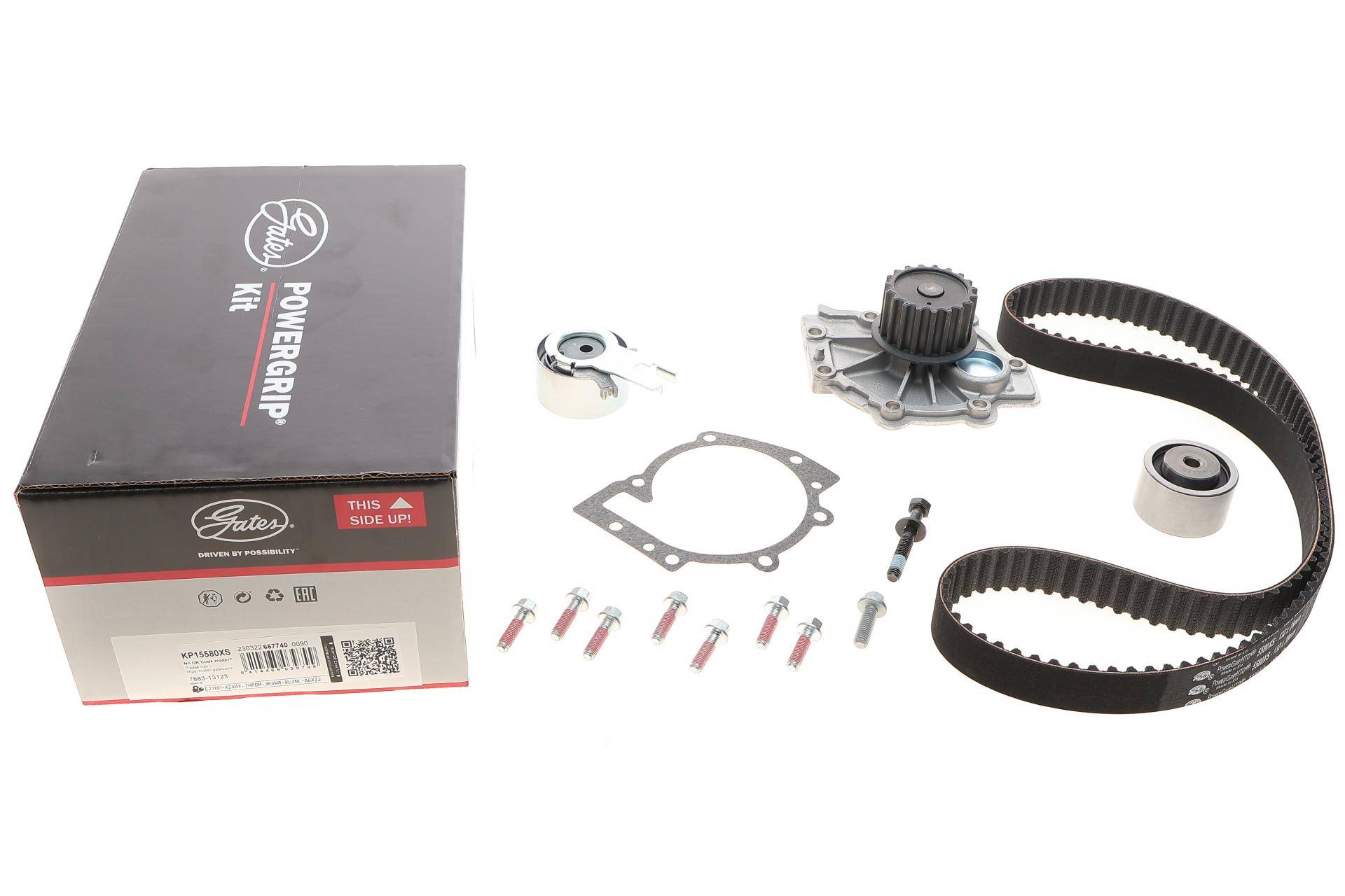 Комплект ГРМ + помпа Volvo C70/S60/S80/V60/V70/XC70/XC90 2.0-2.4D 01- (28x132z)