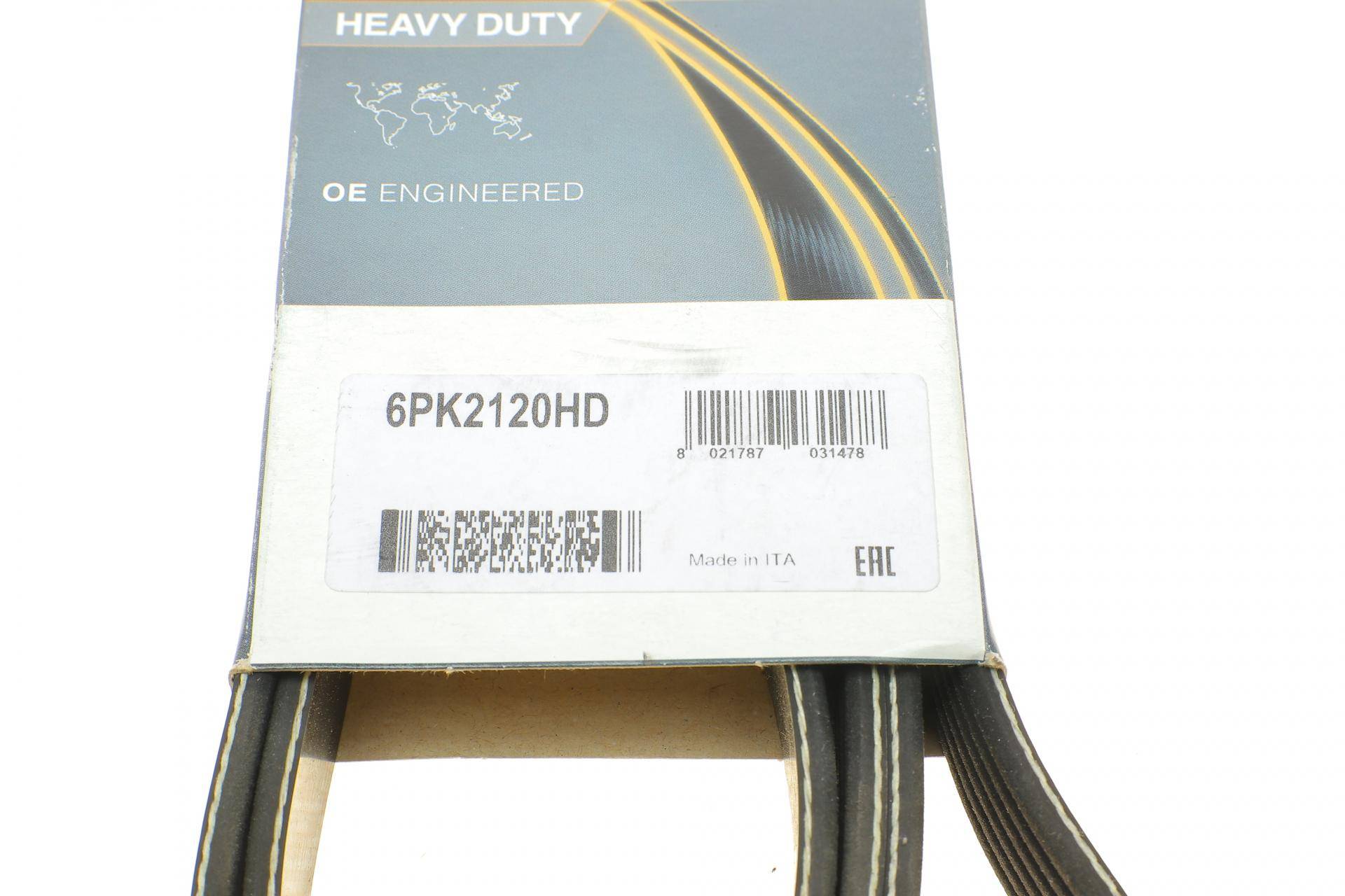Ремінь генератора MB Vario 512D/612D/812D 96-