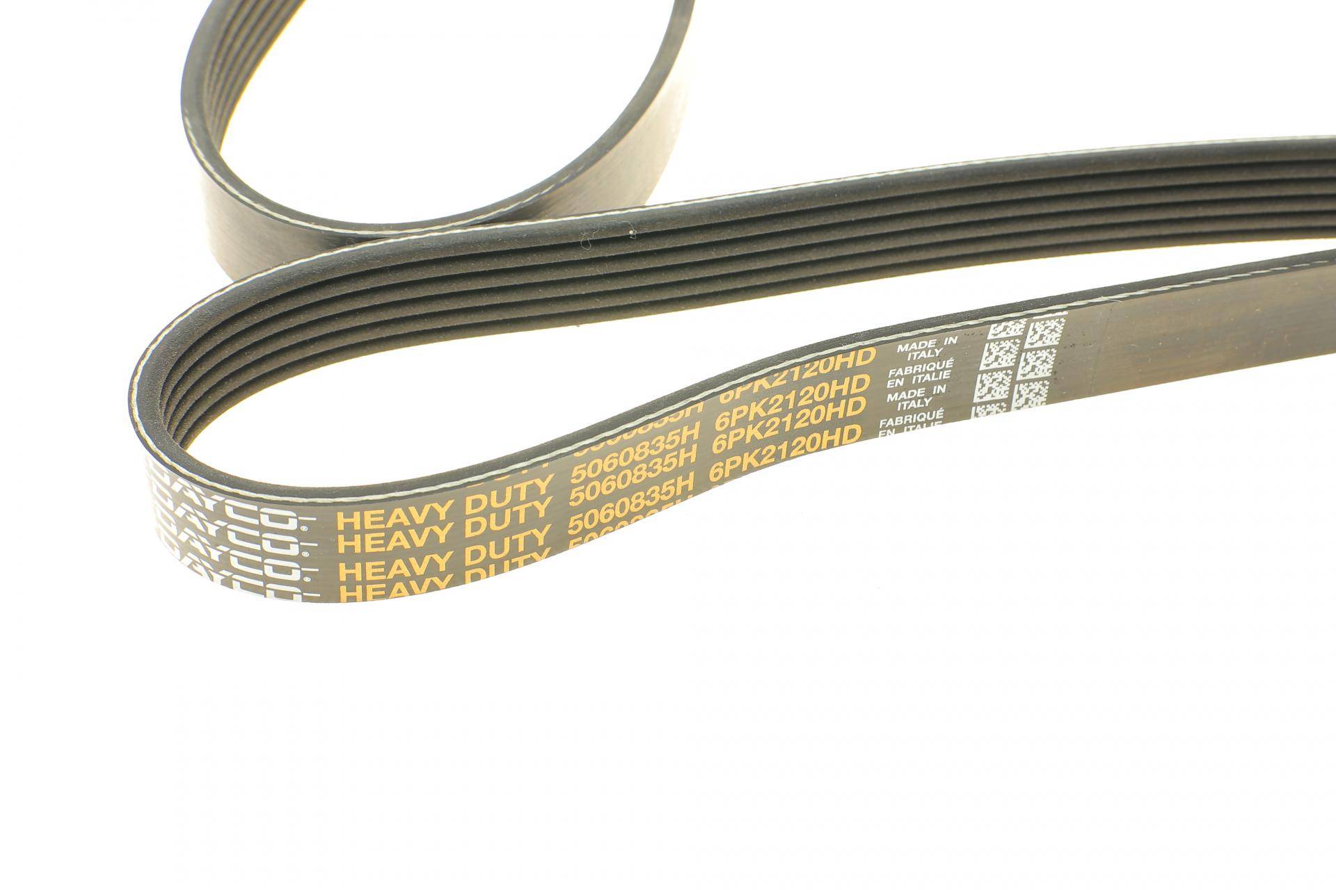 Ремінь генератора MB Vario 512D/612D/812D 96-