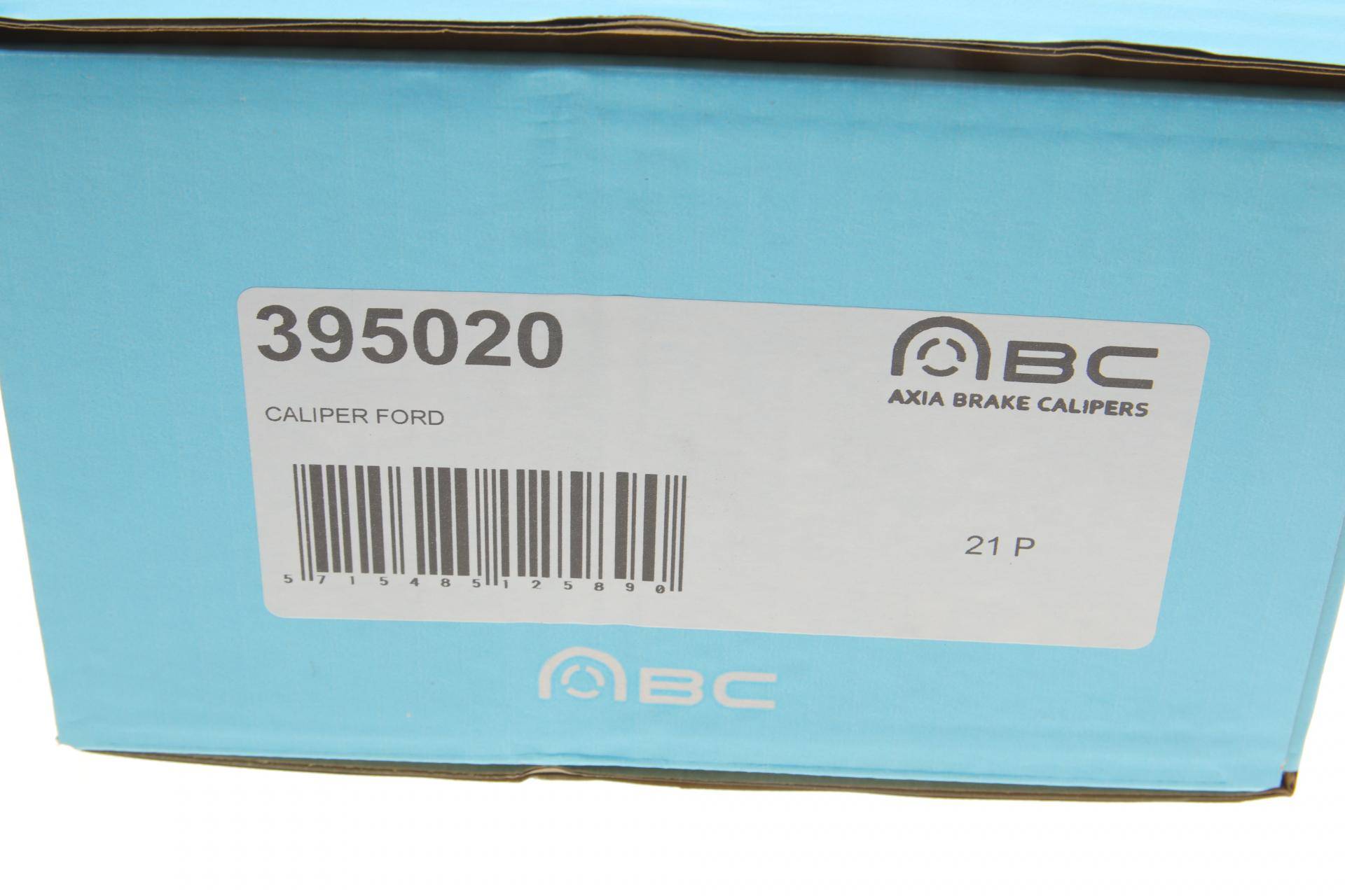 Супорт гальмівний (задній) (L) Ford Mondeo V 14- (d=38mm) (ATE)