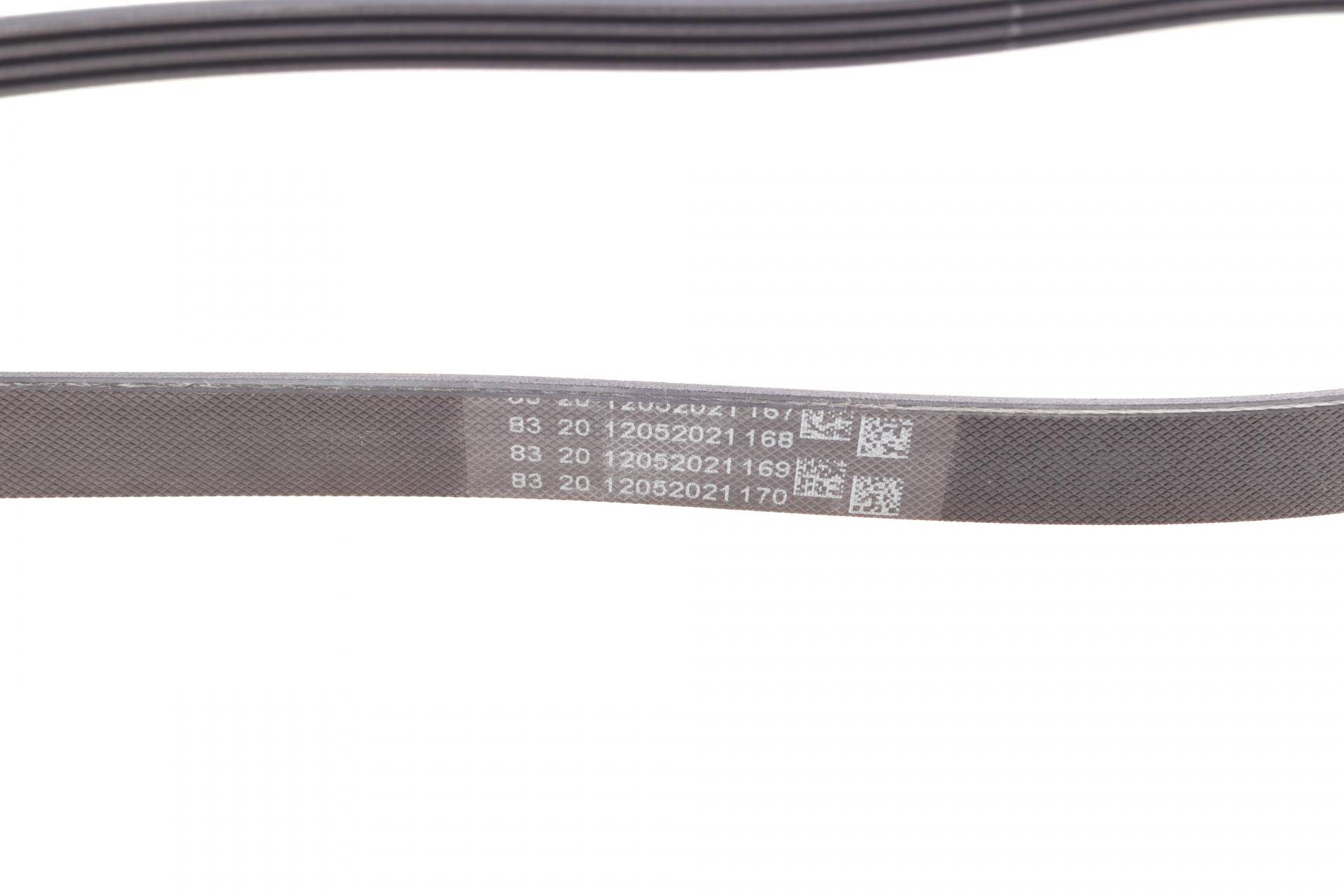 Ремінь генератора Fiat Fiorino 1.4/1.6i 93-01/Mitsubishi Galant 1.8/2.0 87-03/Toyota Hilux 2.4 97-05