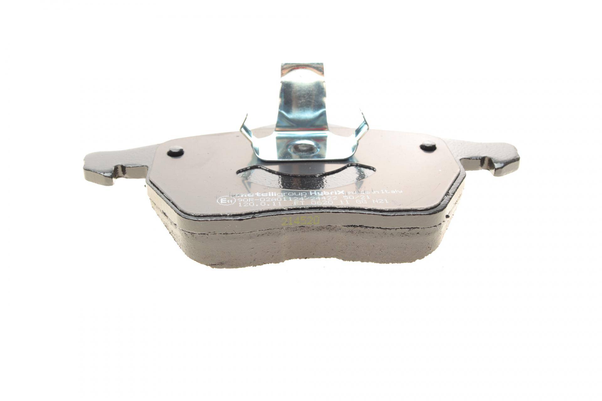 Колодки гальмівні (передні) Opel Astra G 99-02/Vectra B 95-03/Calibra A 91-97/Saab 9-3 98-09