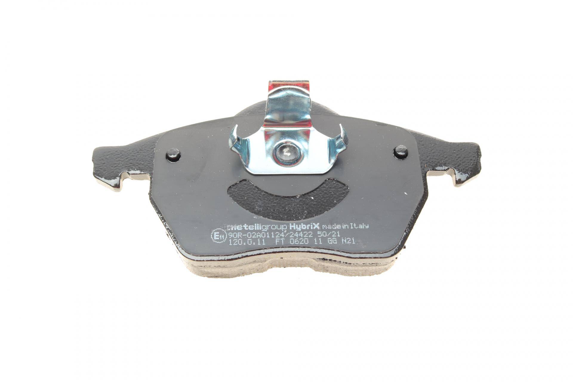Колодки гальмівні (передні) Opel Astra G 99-02/Vectra B 95-03/Calibra A 91-97/Saab 9-3 98-09