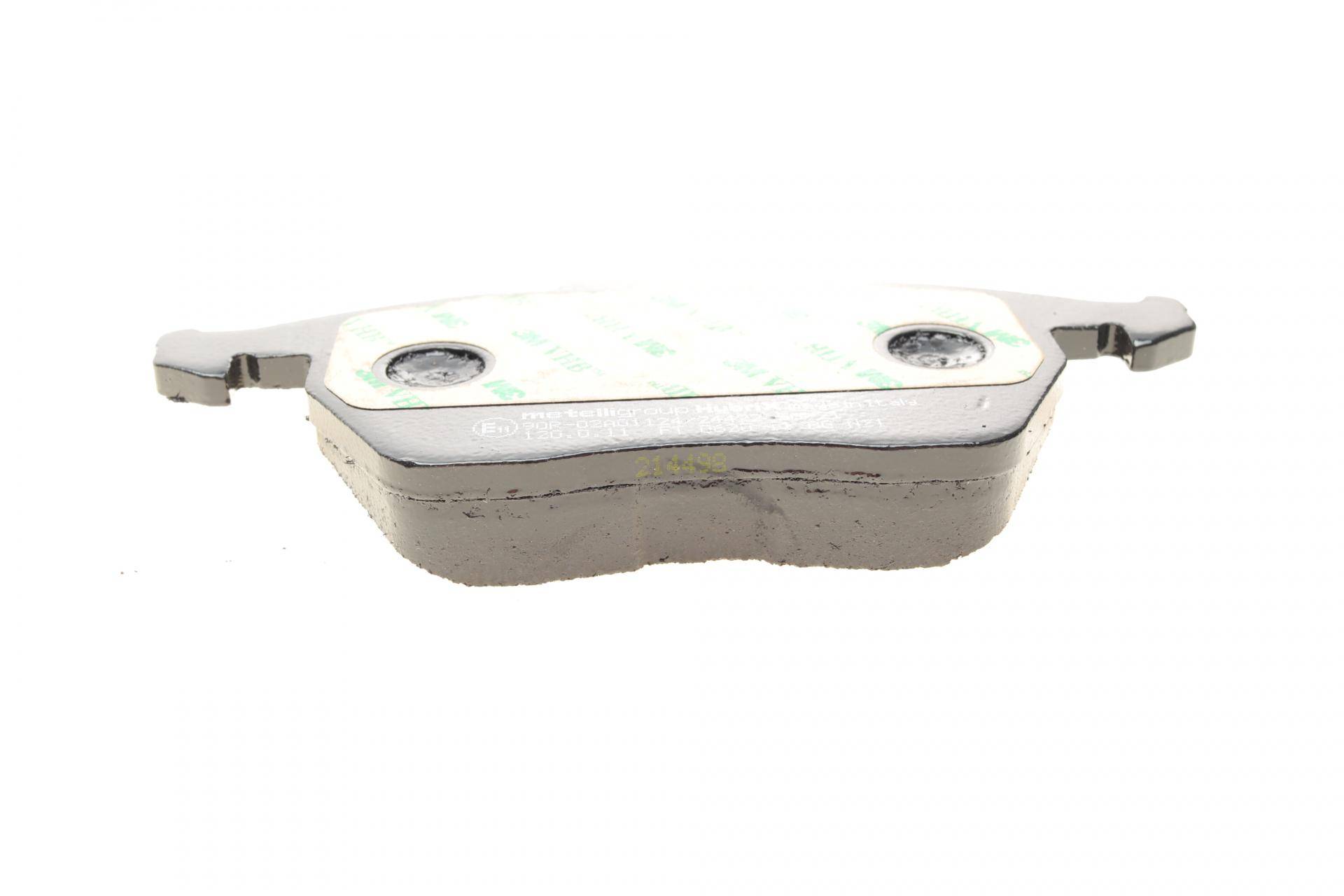 Колодки гальмівні (передні) Opel Astra G 99-02/Vectra B 95-03/Calibra A 91-97/Saab 9-3 98-09