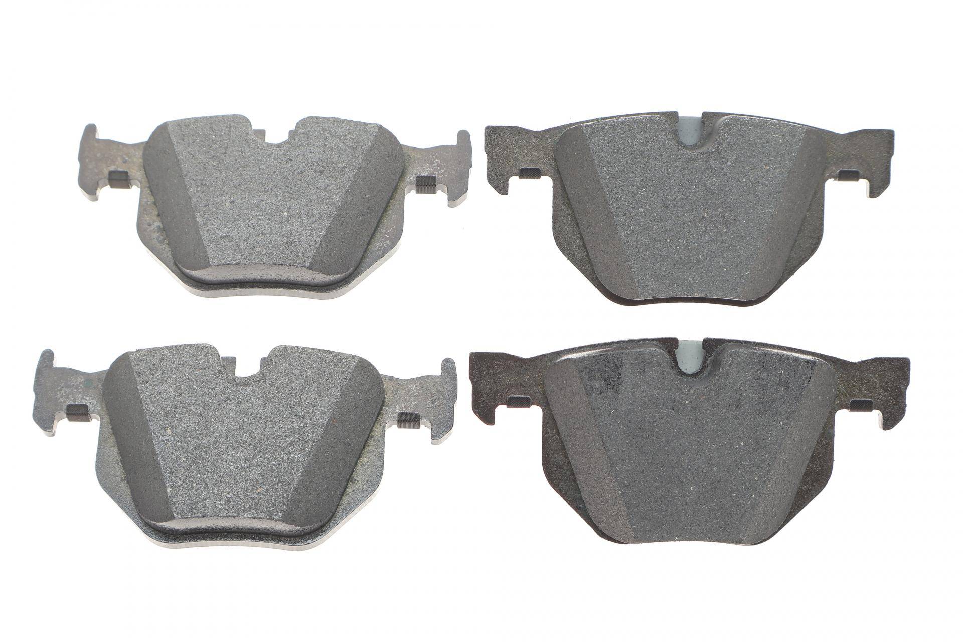 Колодки гальмівні (задні) BMW X5 (E70) 06-13/(F15/F85) 13-18/X6 (E71/E72) 08-14/(F16/F86) 14-19 (Ate)