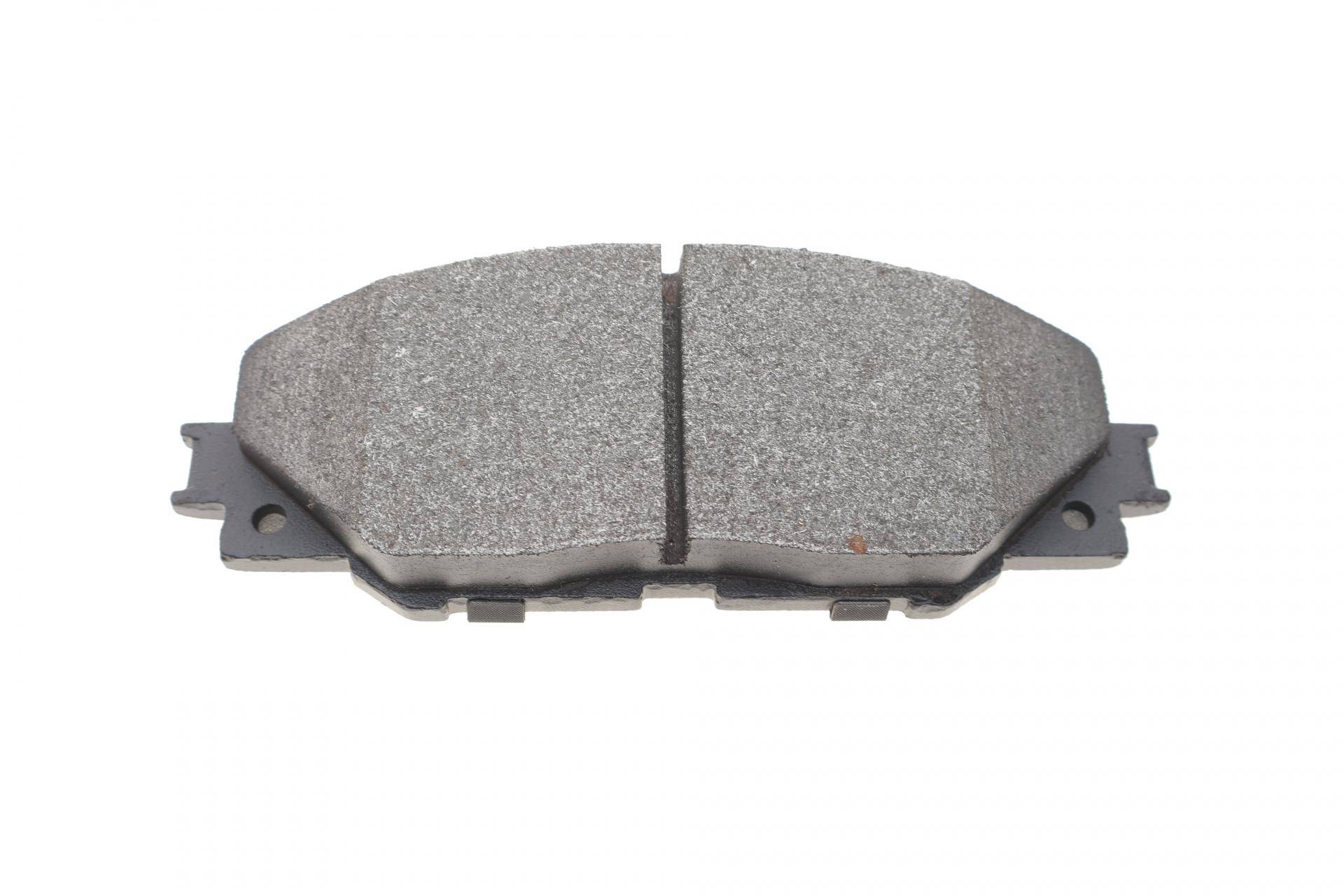 Колодки гальмівні (передні) Toyota RAV4 2.0-3.5/Prius 1.8 05- (Akebono)