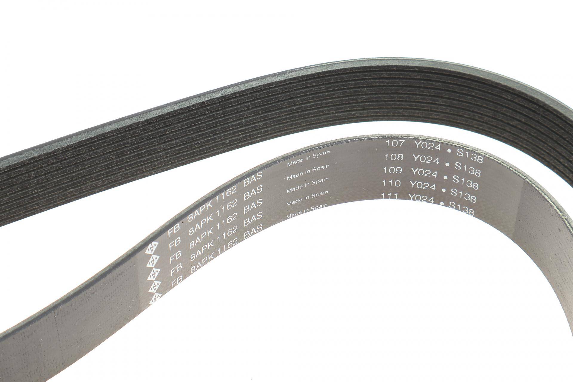 Ремінь генератора BMW 5 (G30/F90)/X3 (G01/F97) 16- B47 (8PK1162)