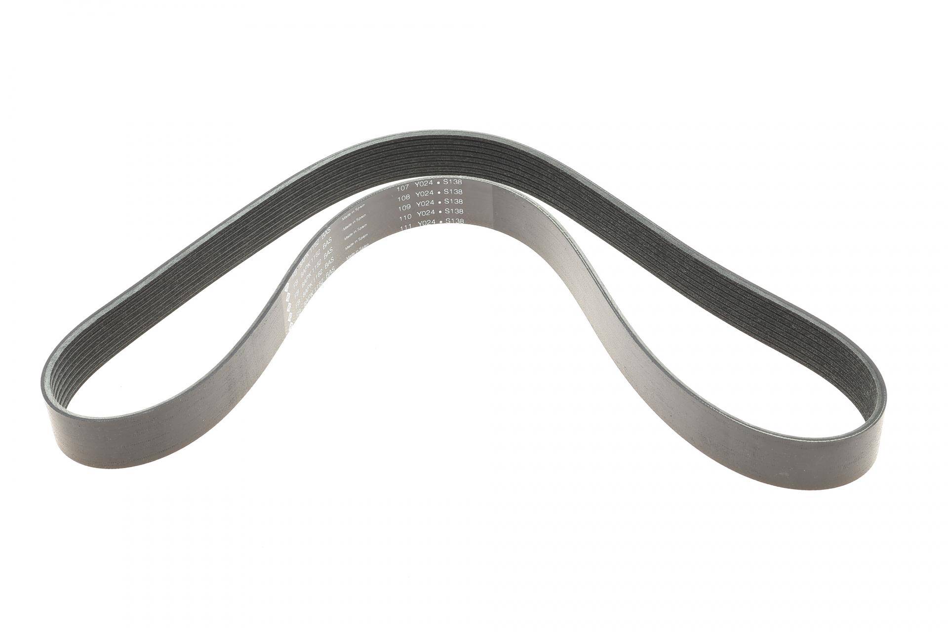 Ремінь генератора BMW 5 (G30/F90)/X3 (G01/F97) 16- B47 (8PK1162)