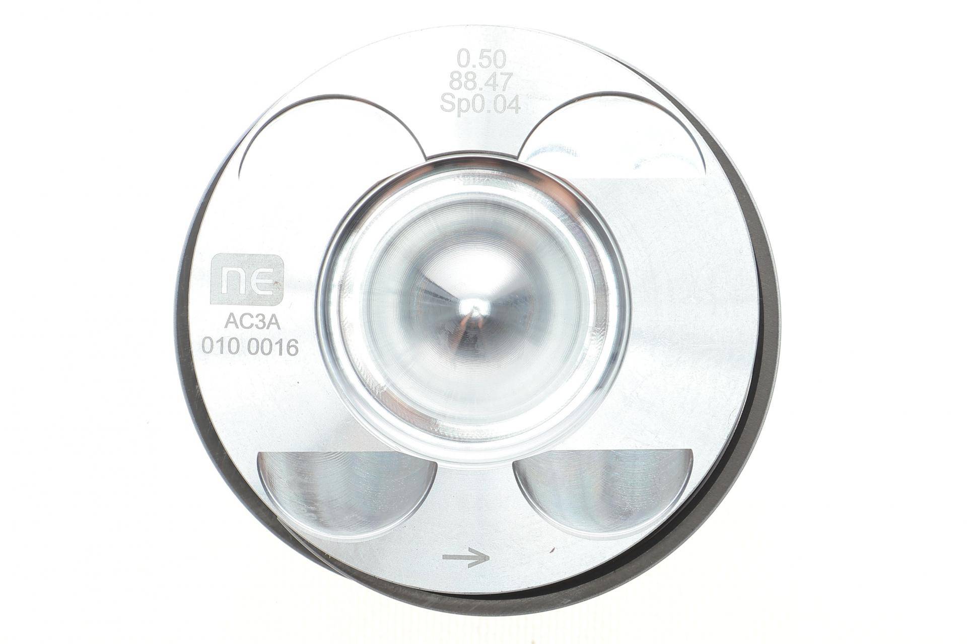 Поршень MB E-class/C-class E200/E220/C200 (OM646) 2.2CDI (88.50mm/+0.5) = 7112755000