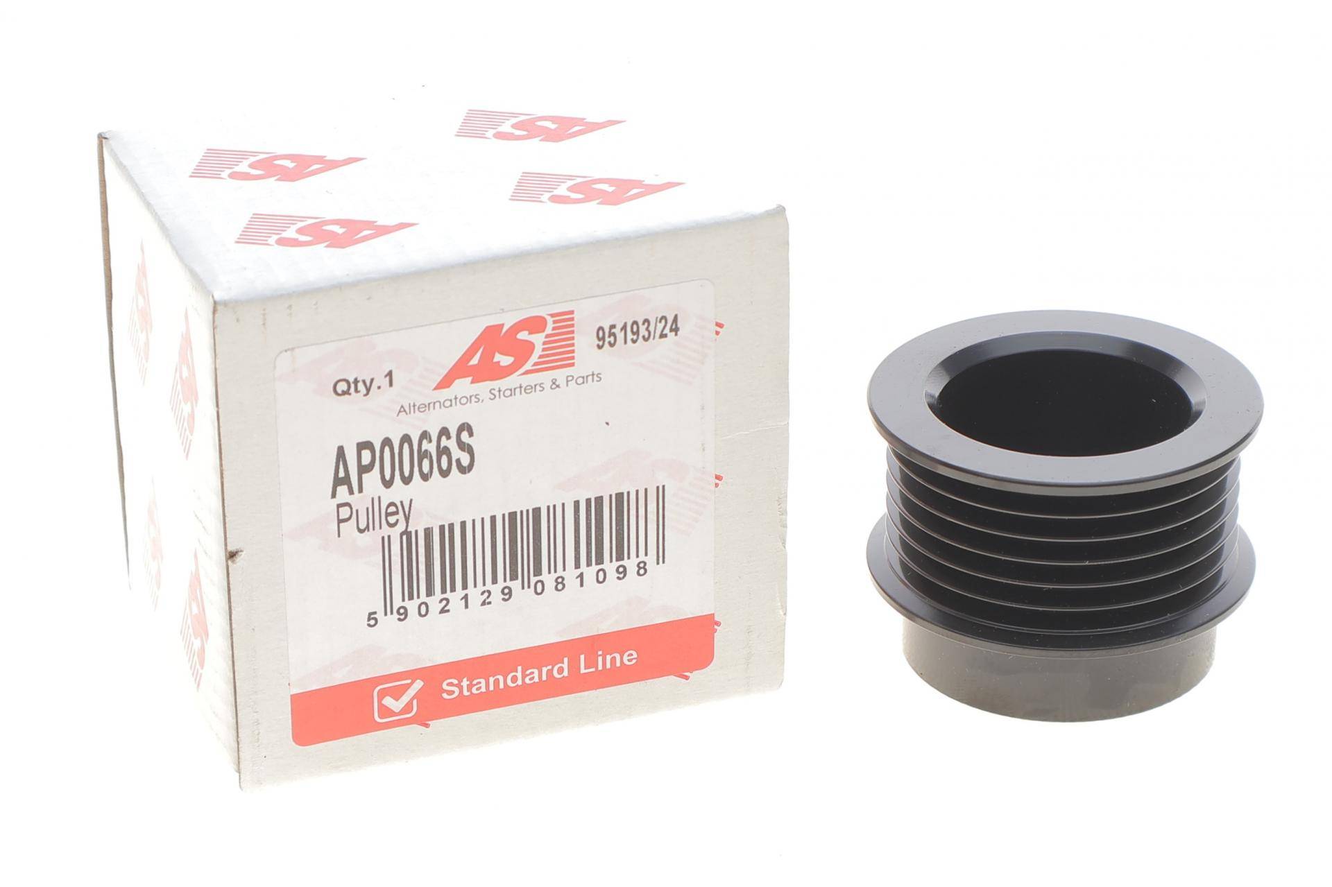 Шкив генератора BMW 3 (E36/E46) 90-05 M40/M43/M47/M51/M54