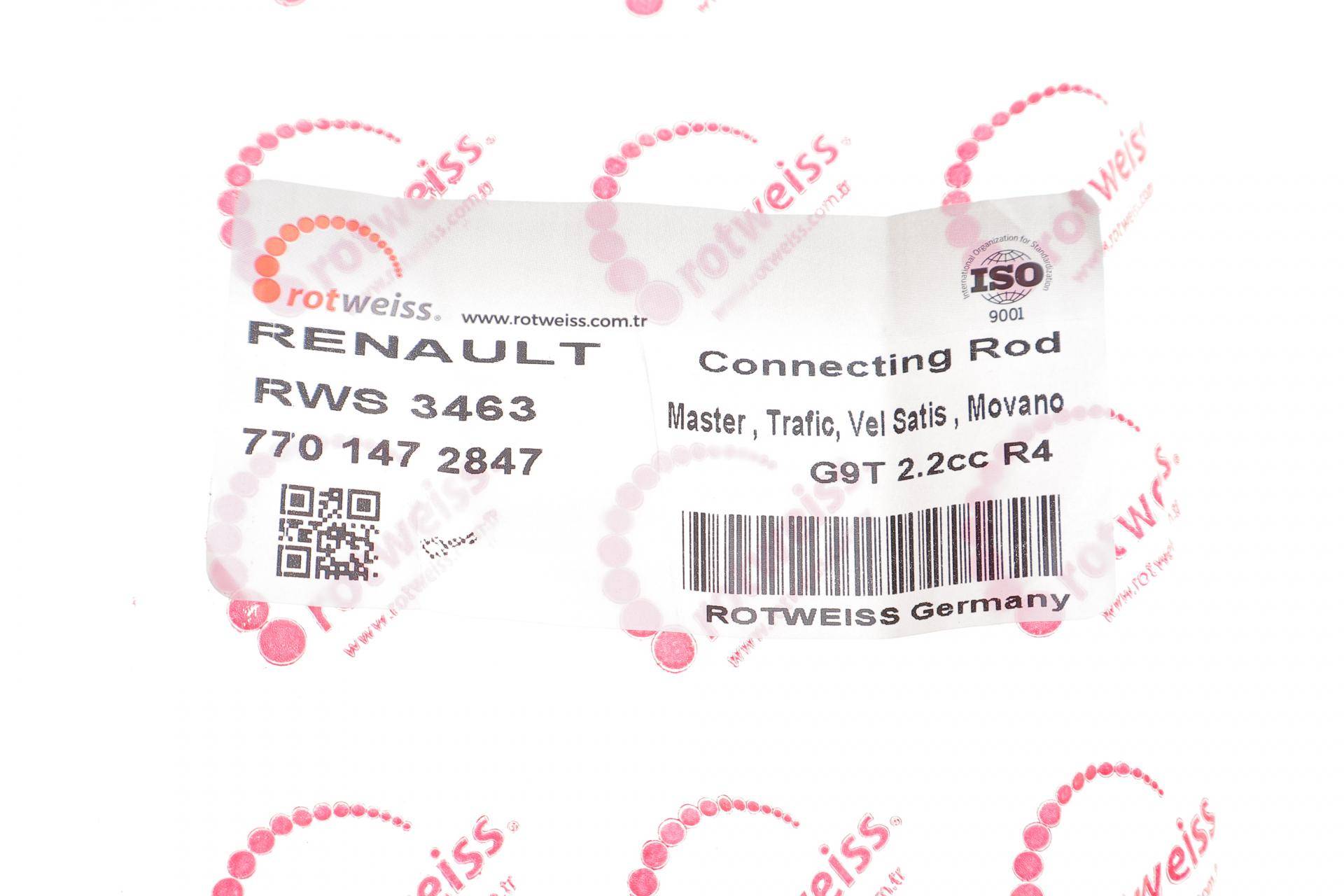Шатун Renault Master/Espace 2.2 dCi 00-