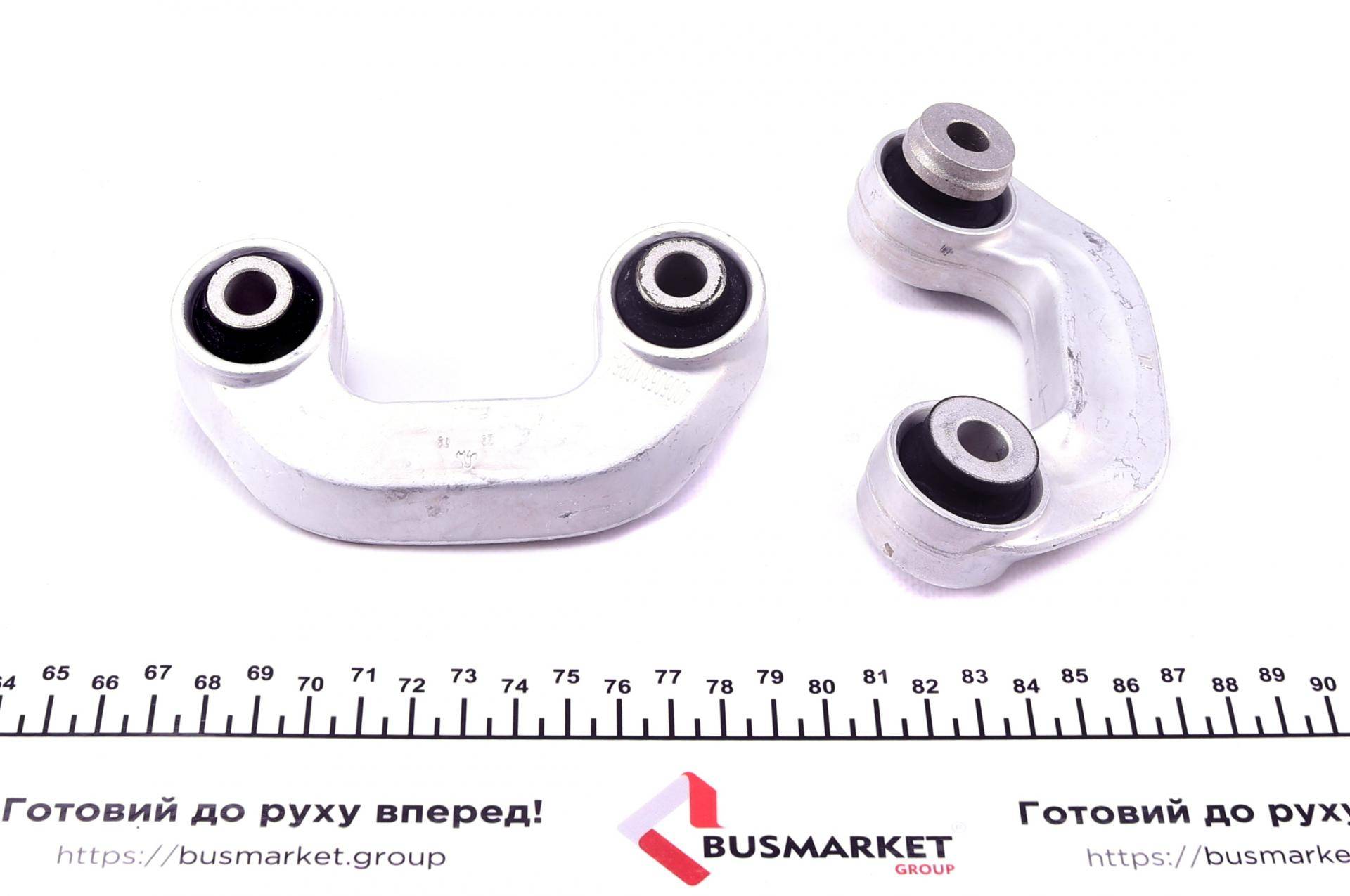 Комплект важелів підвіски (передньої) Audi A4 95-01 (тонкий палец)