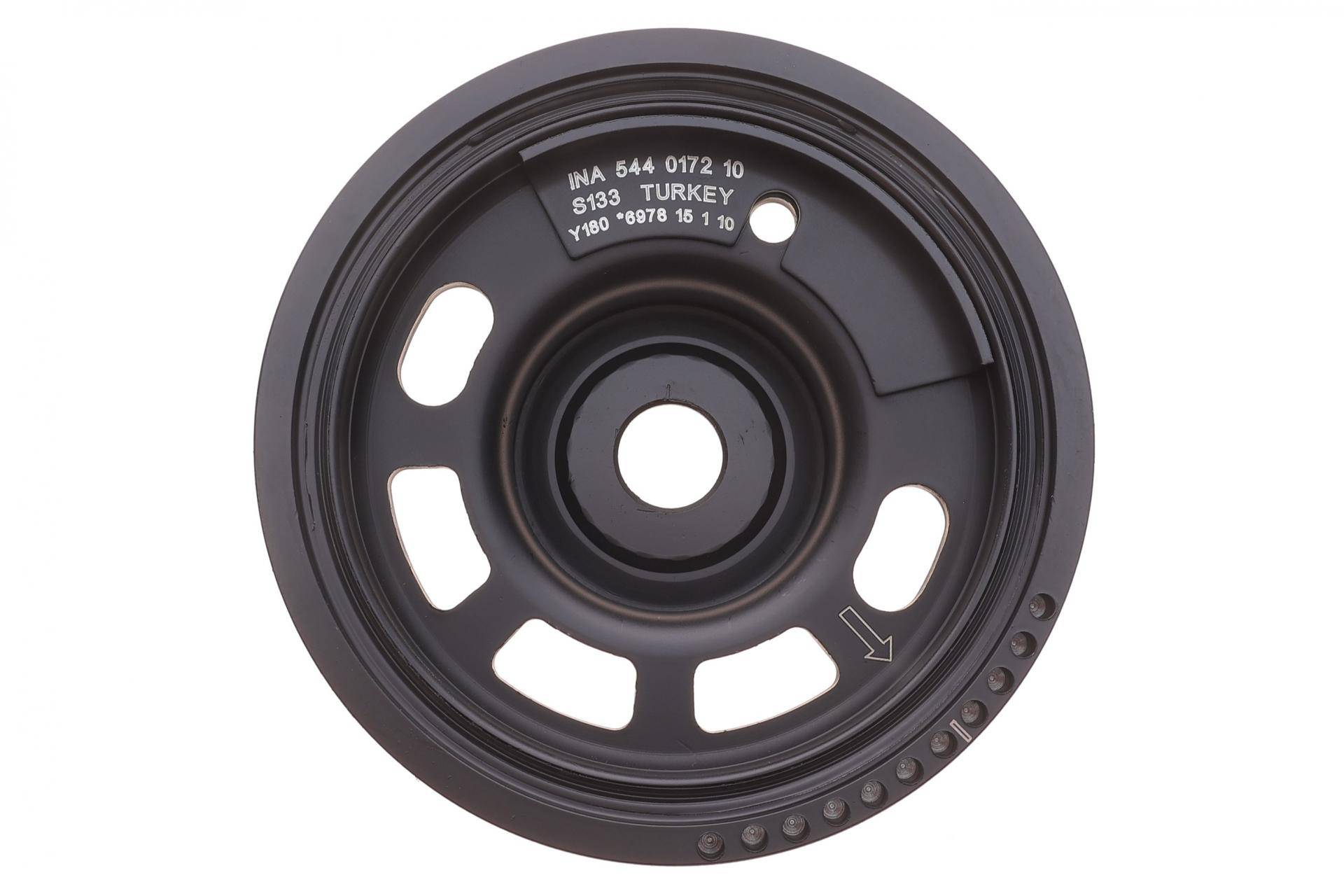 Шків колінвалу Audi A1/A3/Q2/Skoda Fabia/Kamiq/VW Caddy 1.0 15-