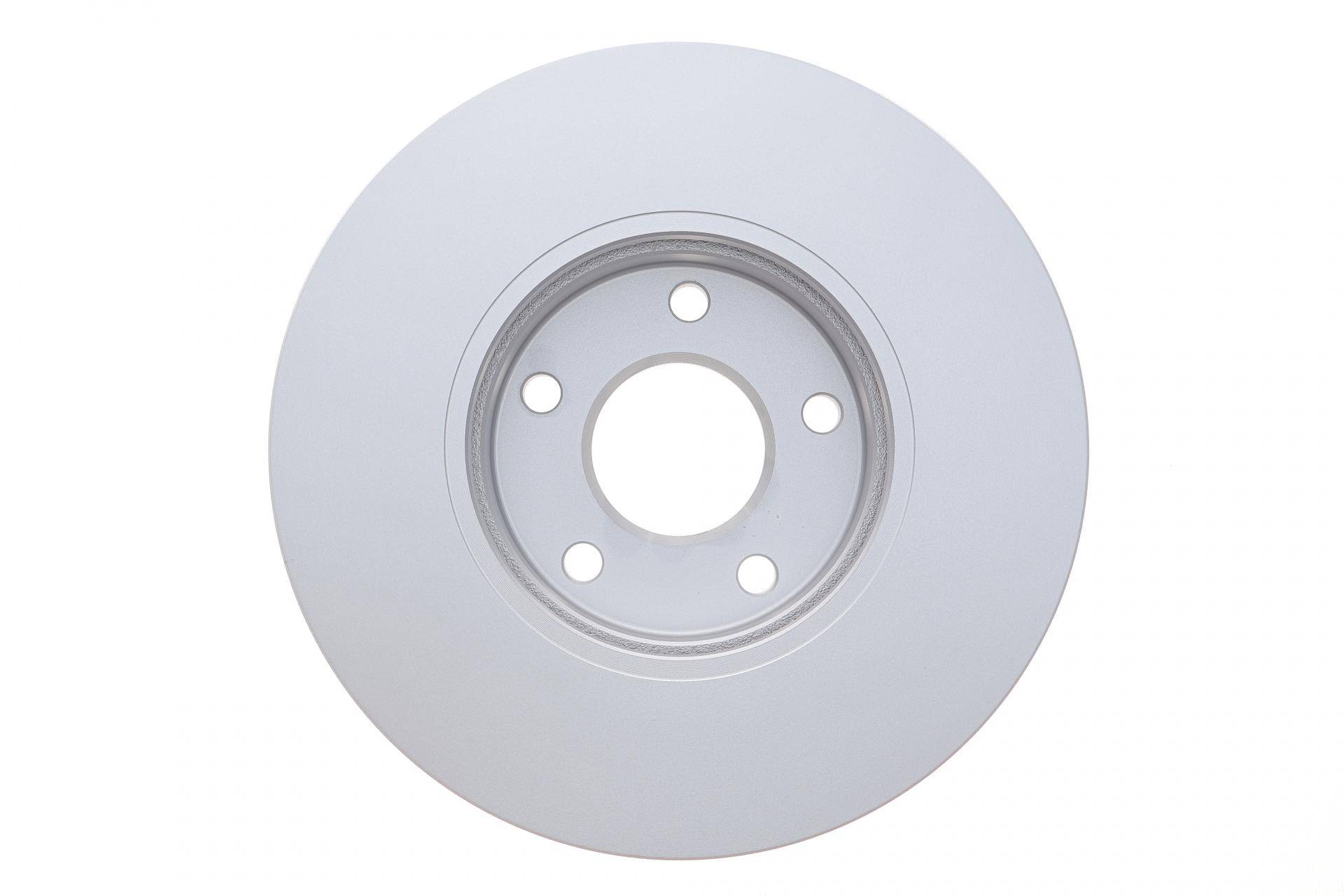 Диск гальмівний (передній) Ford Connect 02- (278x24)