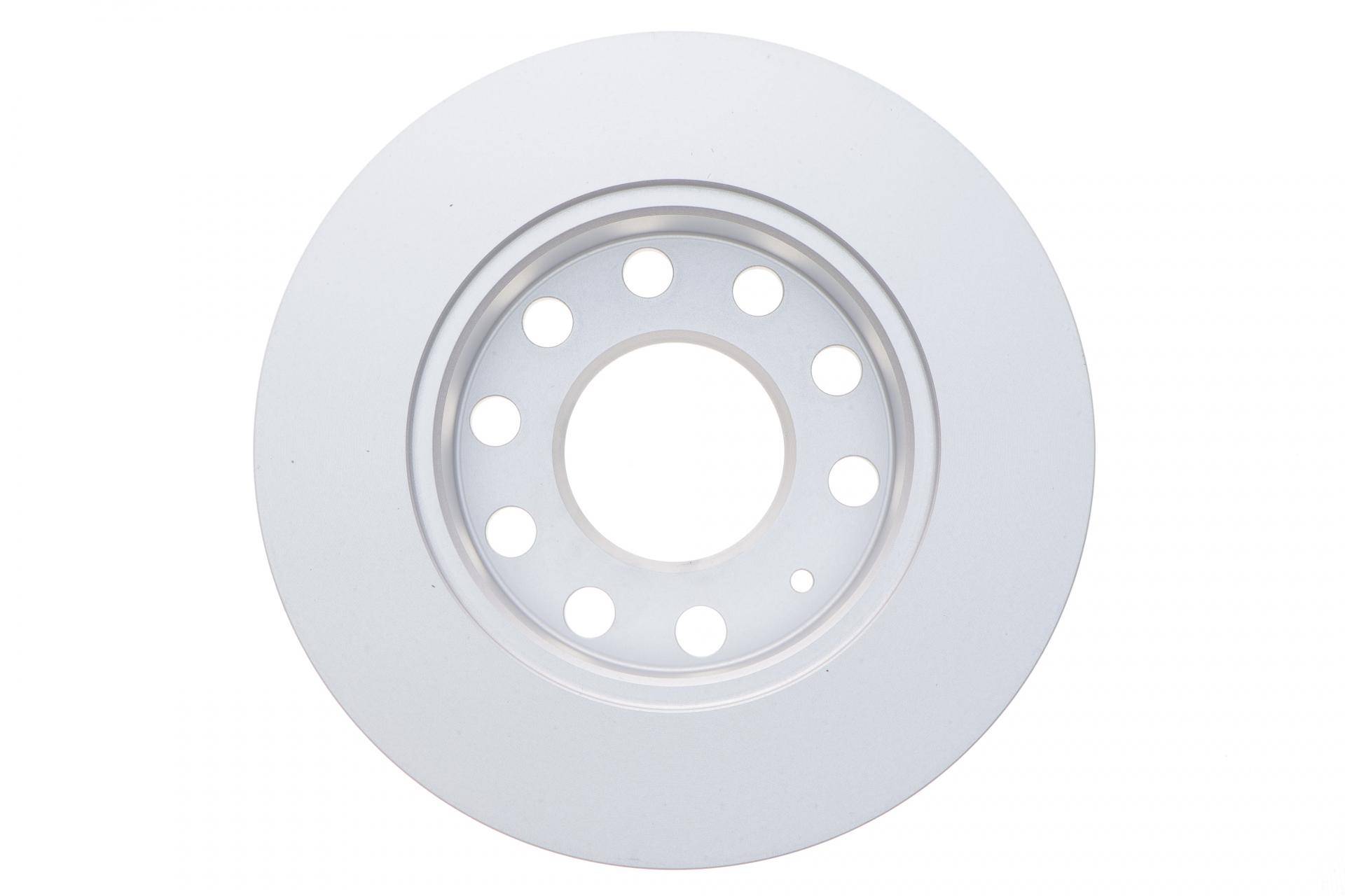 Диск тормозной (задний) Audi A4 00-09/Seat Exeo 08- (245x10) (с покрытием) (полный)