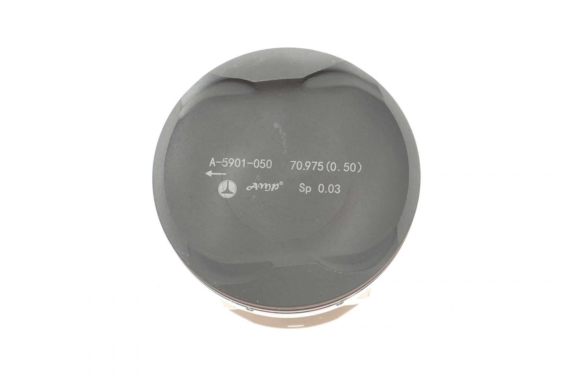 Поршень Ravon R2 1.2 15- (71.00mm/+0.50) (к-кт 4 шт)