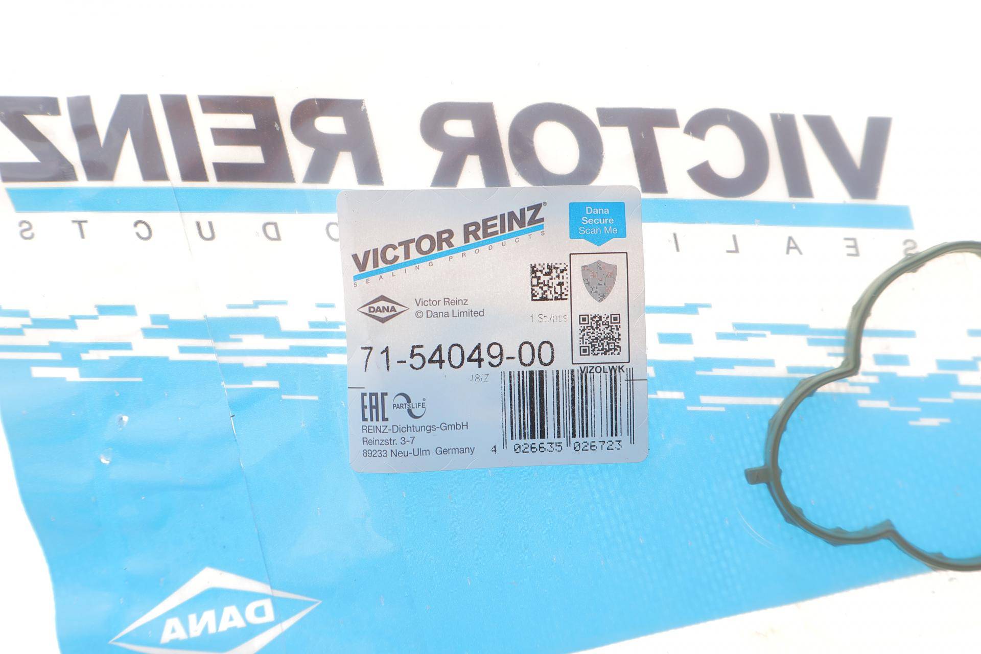 Прокладка колектора впускного Mazda 2/3 03-15