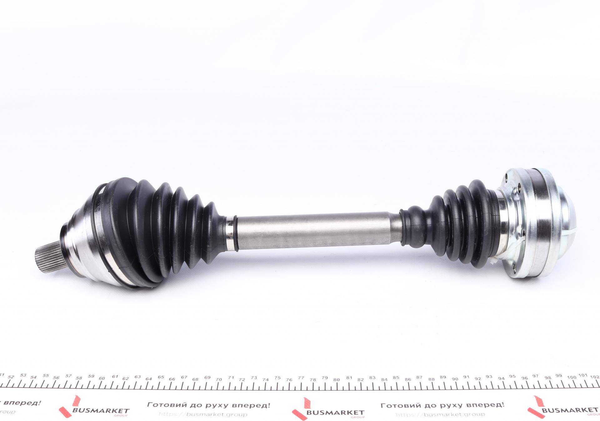 Піввісь VW Caddy III 1.9 TDI 04-10 (L) (36х513)