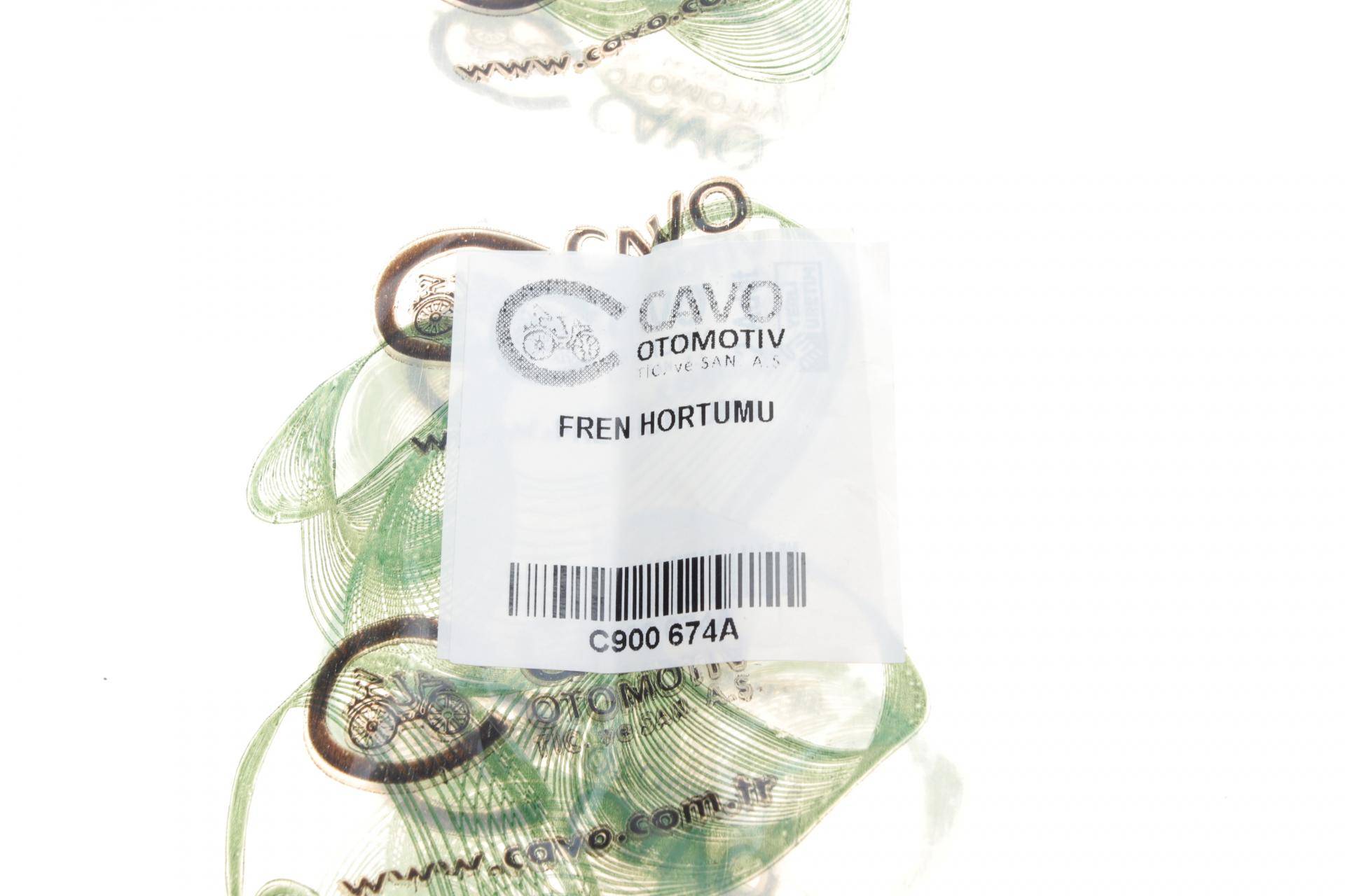 Шланг гальмівний (задній) MB A-class (W168)/ Vaneo (414) 1.4-2.1 97-05