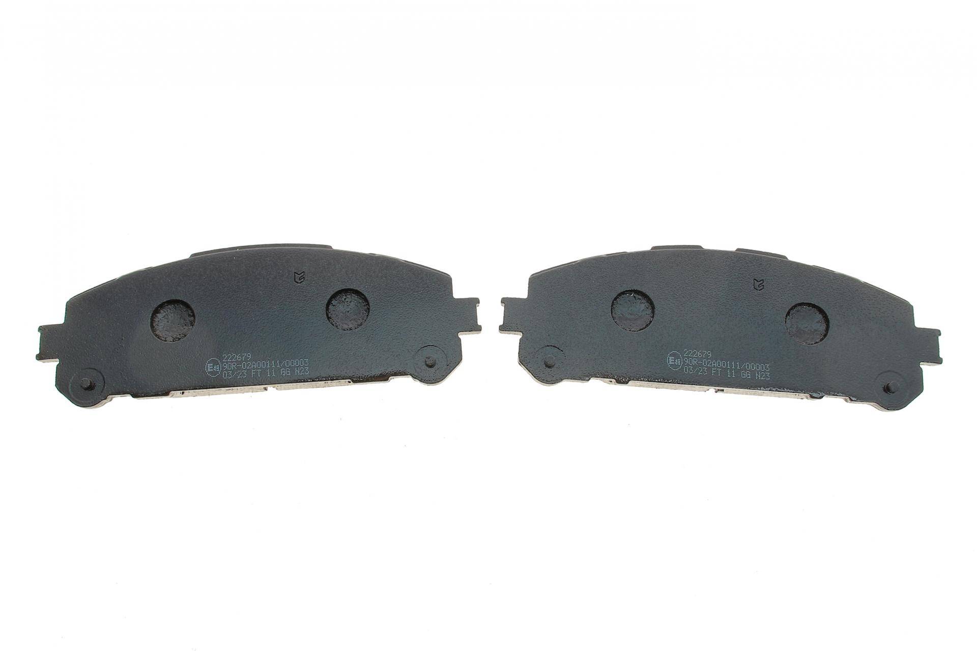 Колодки гальмівні (передніі) Toyota Rav 4 18-/Suzuki Across 20-