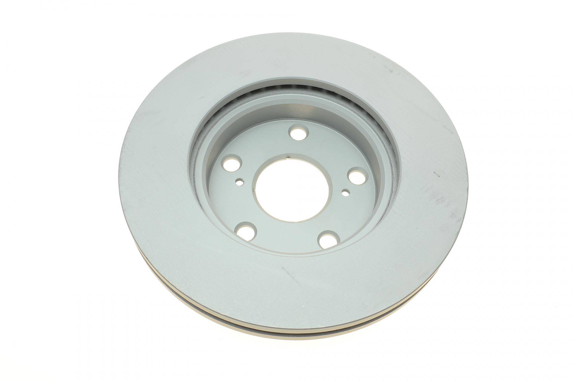 Диск тормозной (передний) Toyota Auris 07-13/ Corolla 06- (273x26) (с покрытием)