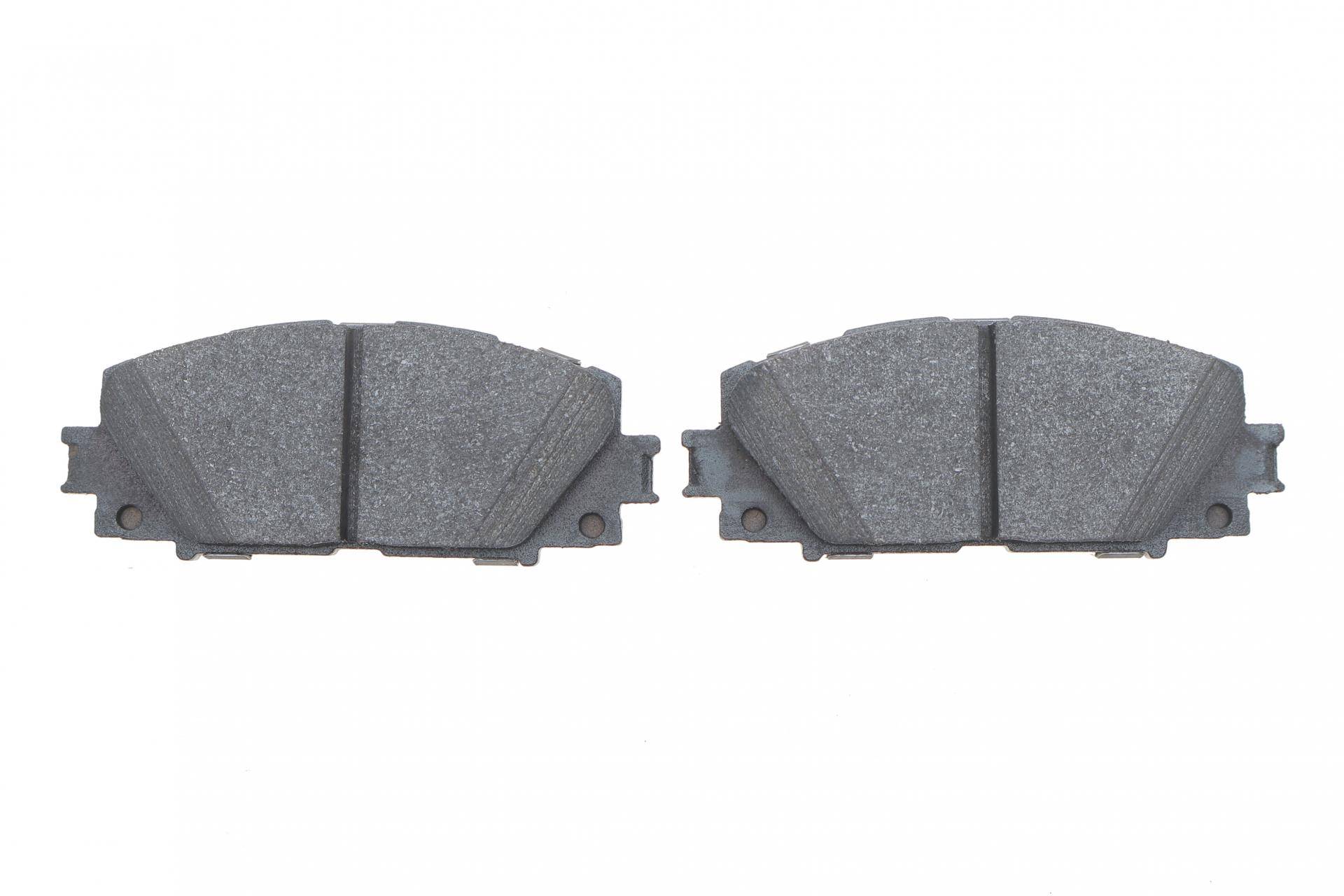 Колодки гальмівні (передні) Toyota Yaris 1.0-1.4 05-
