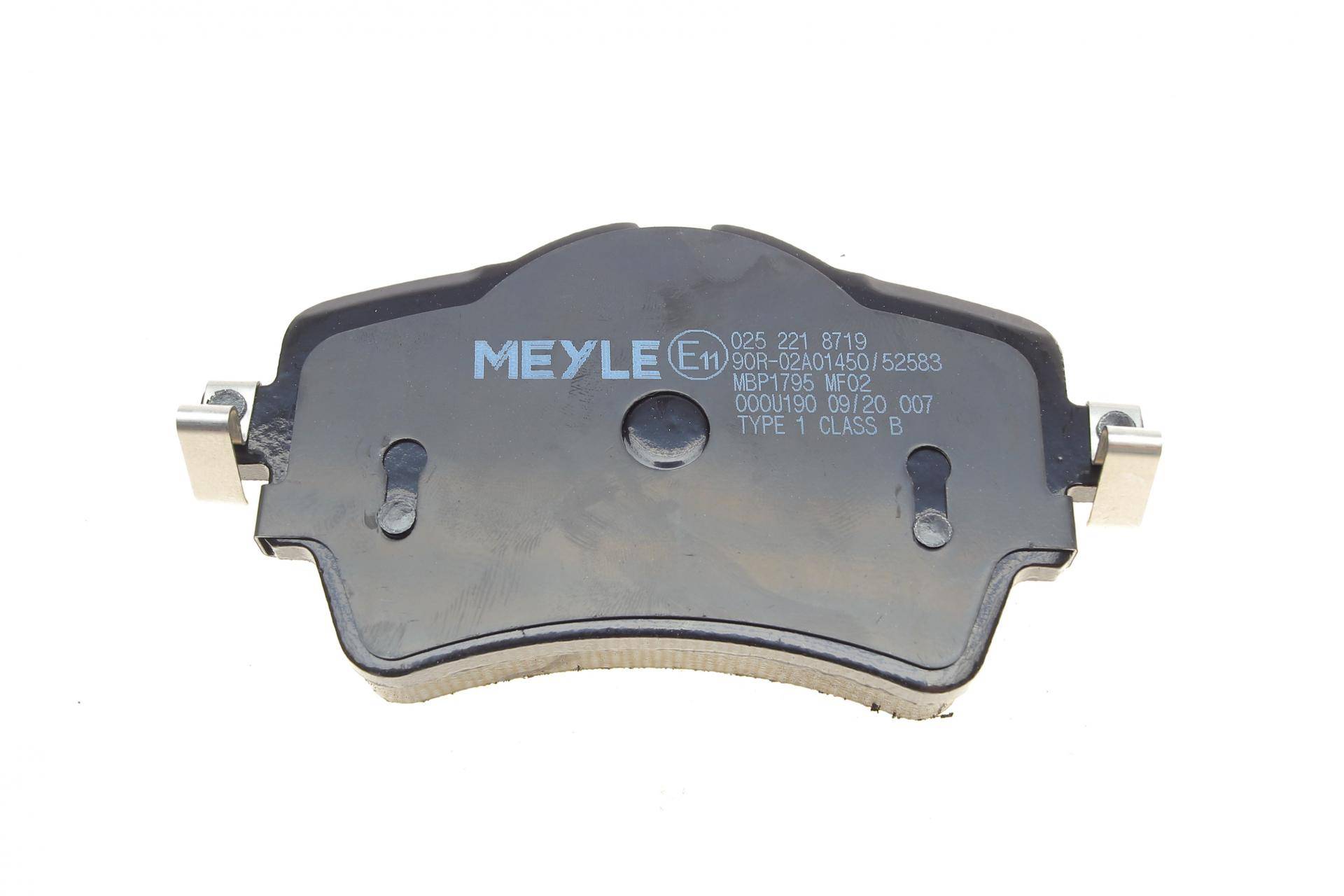 Колодки гальмівні (передні) BMW 2 (F45/F46) 1.5/2.0 13-/Mini Cooper 13-