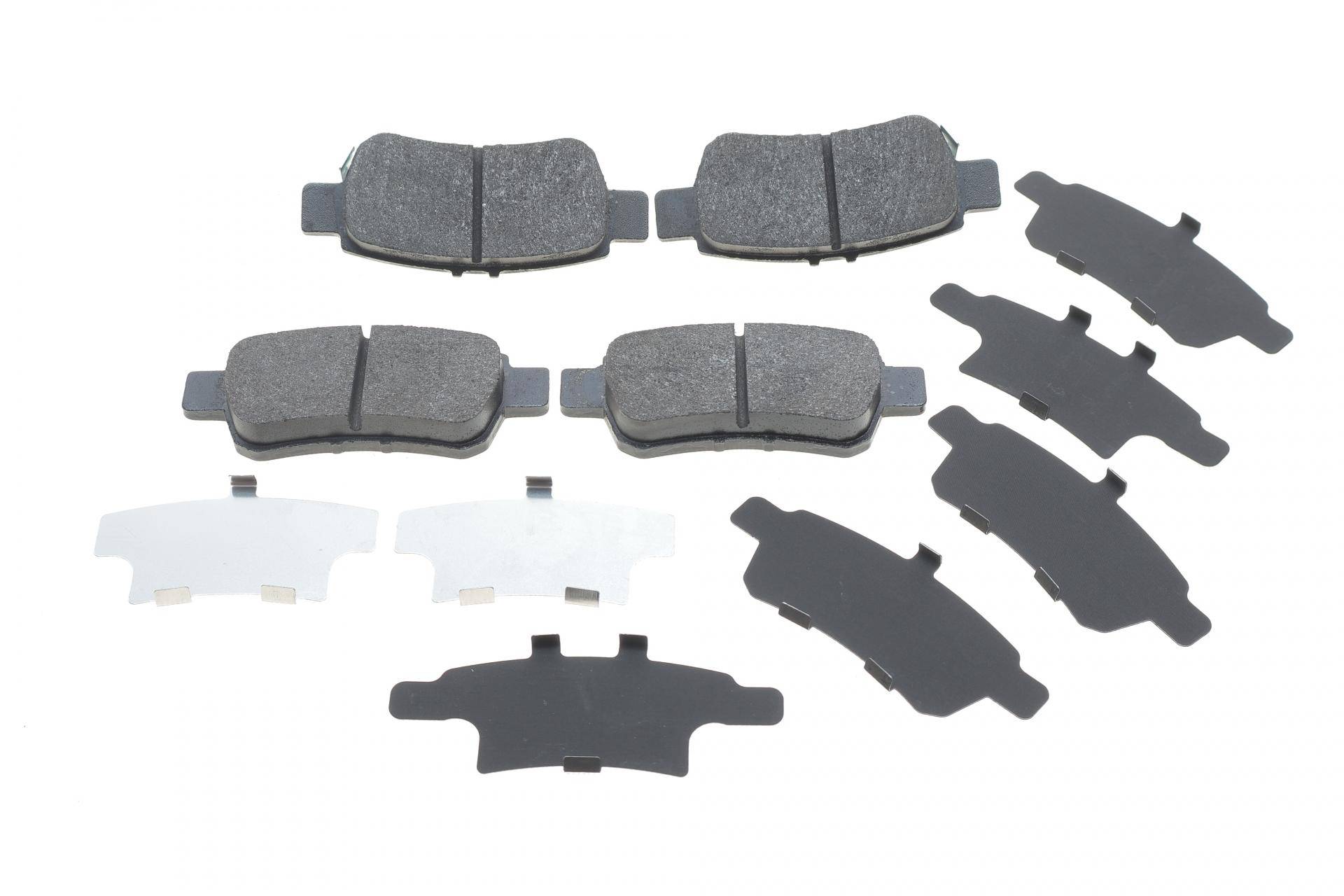 Колодки гальмівні (задні) Honda Odyssey 04- (Akebono)